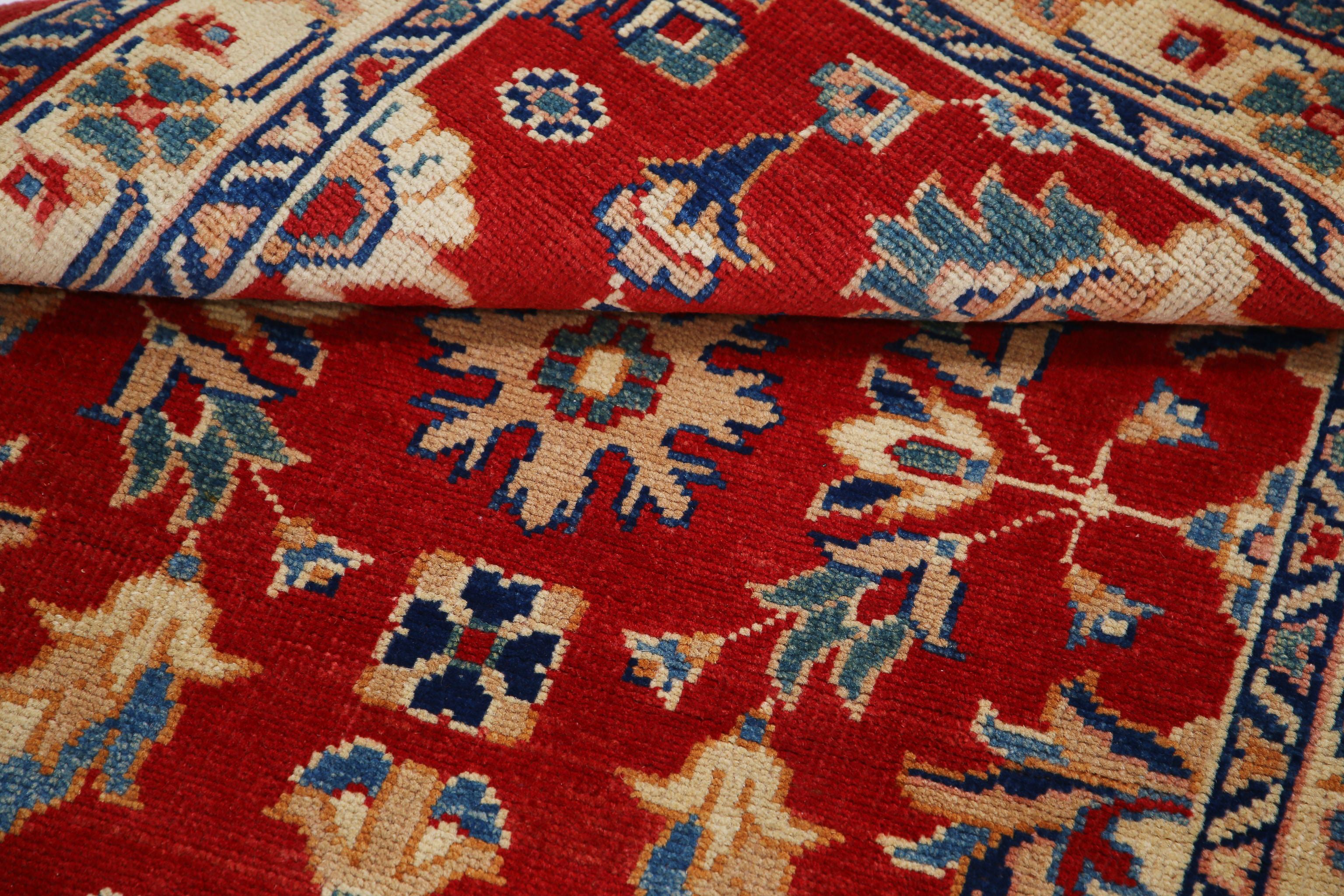 Hand Knotted Ziegler Farhan Gul Wool Rug - 3'1'' x 4'8''