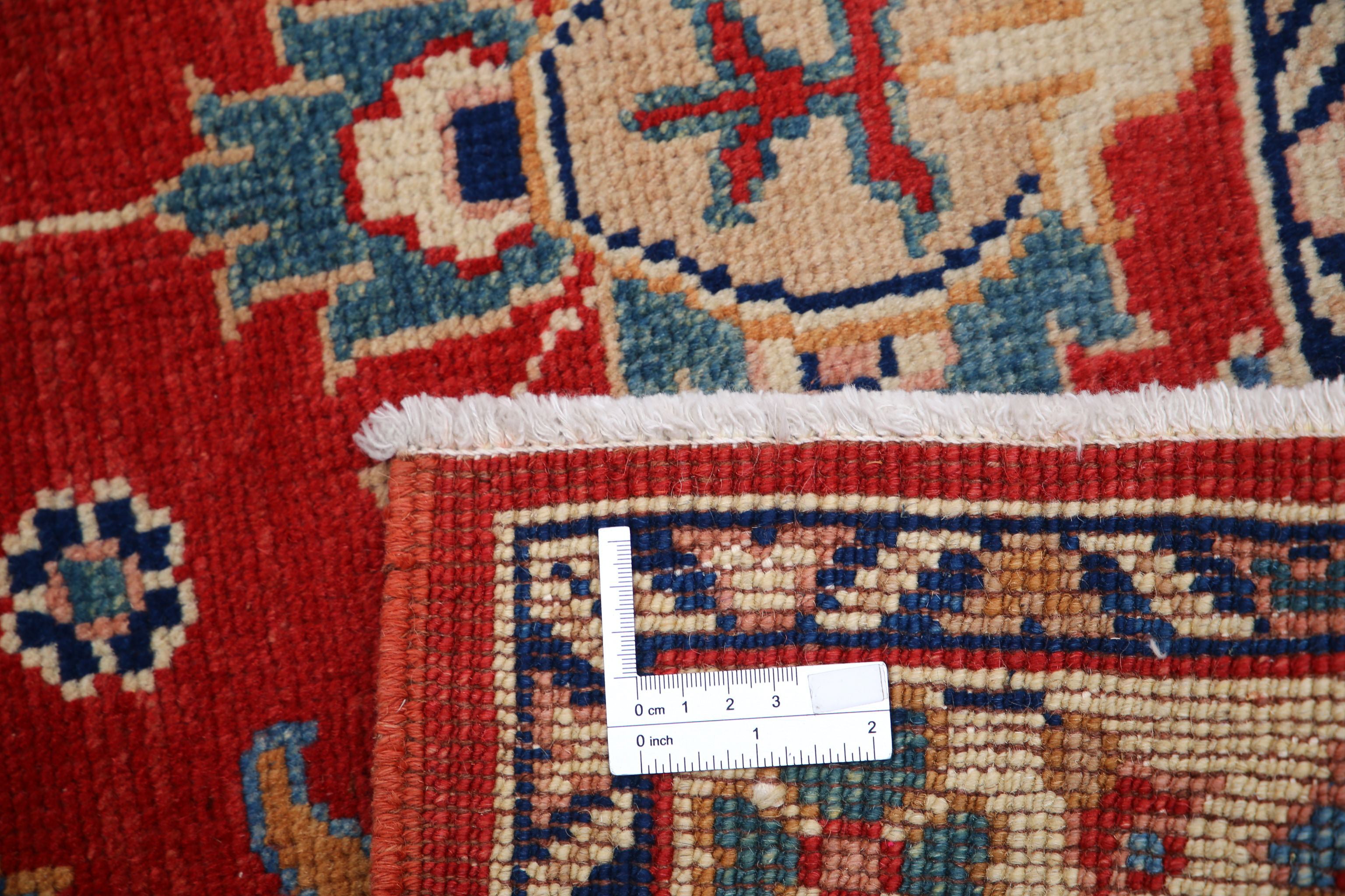 Hand Knotted Ziegler Farhan Gul Wool Rug - 3'1'' x 4'8''