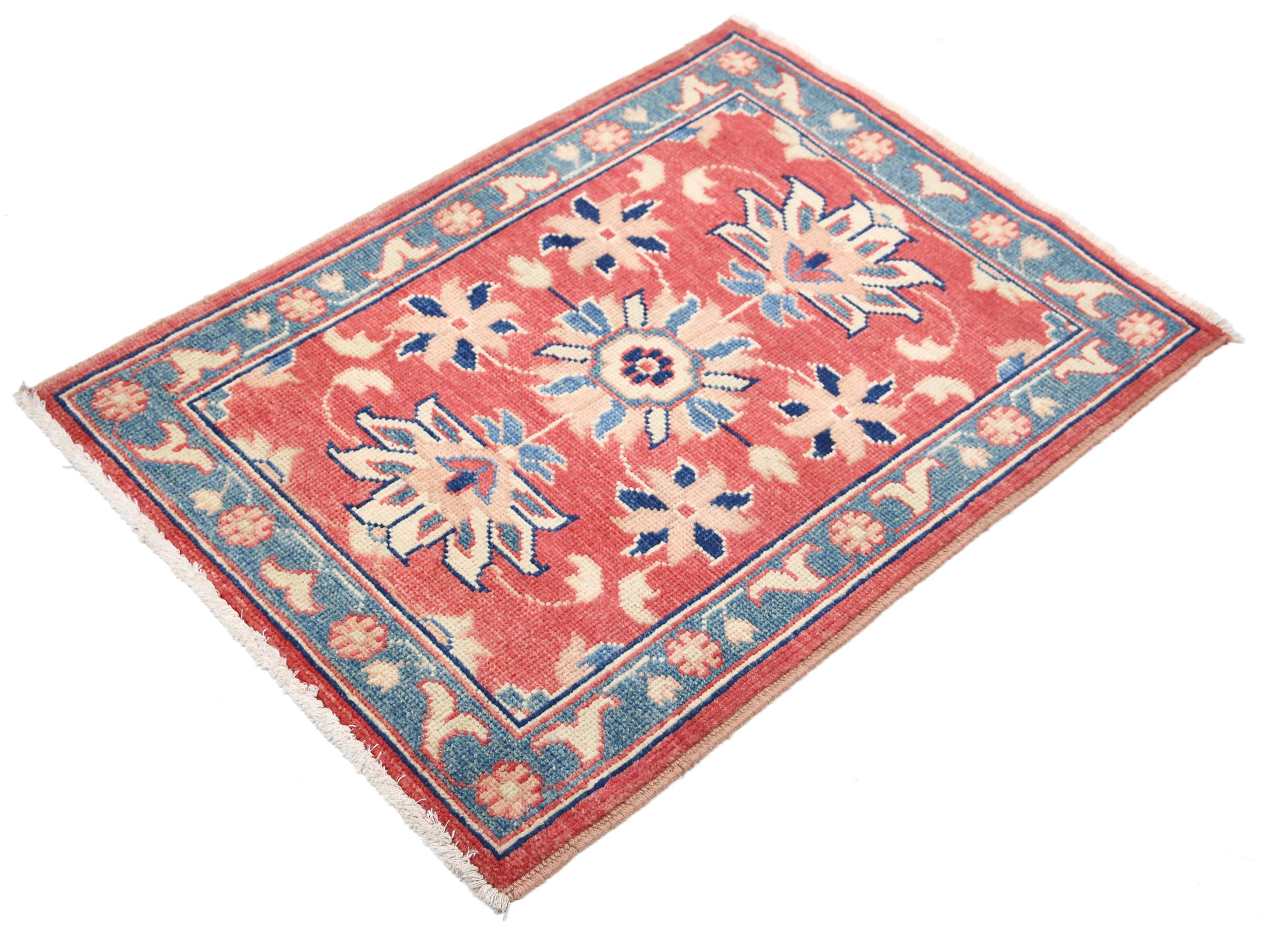 Hand Knotted Ziegler Farhan Gul Wool Rug - 2'2'' x 3'0''