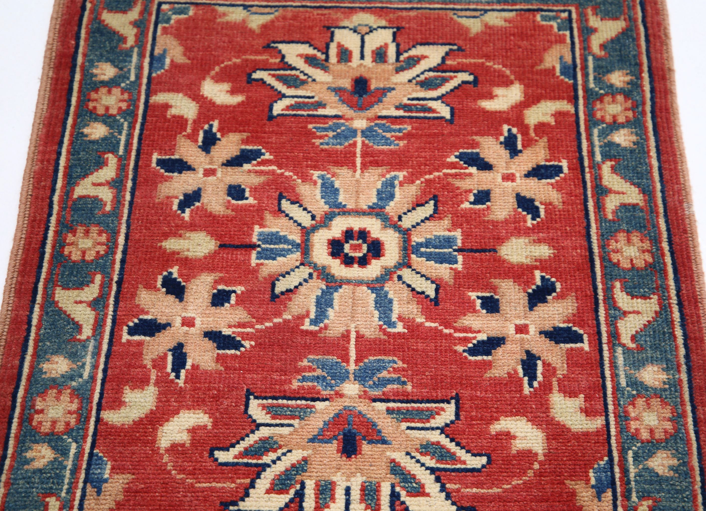 Hand Knotted Ziegler Farhan Gul Wool Rug - 2'2'' x 3'0''