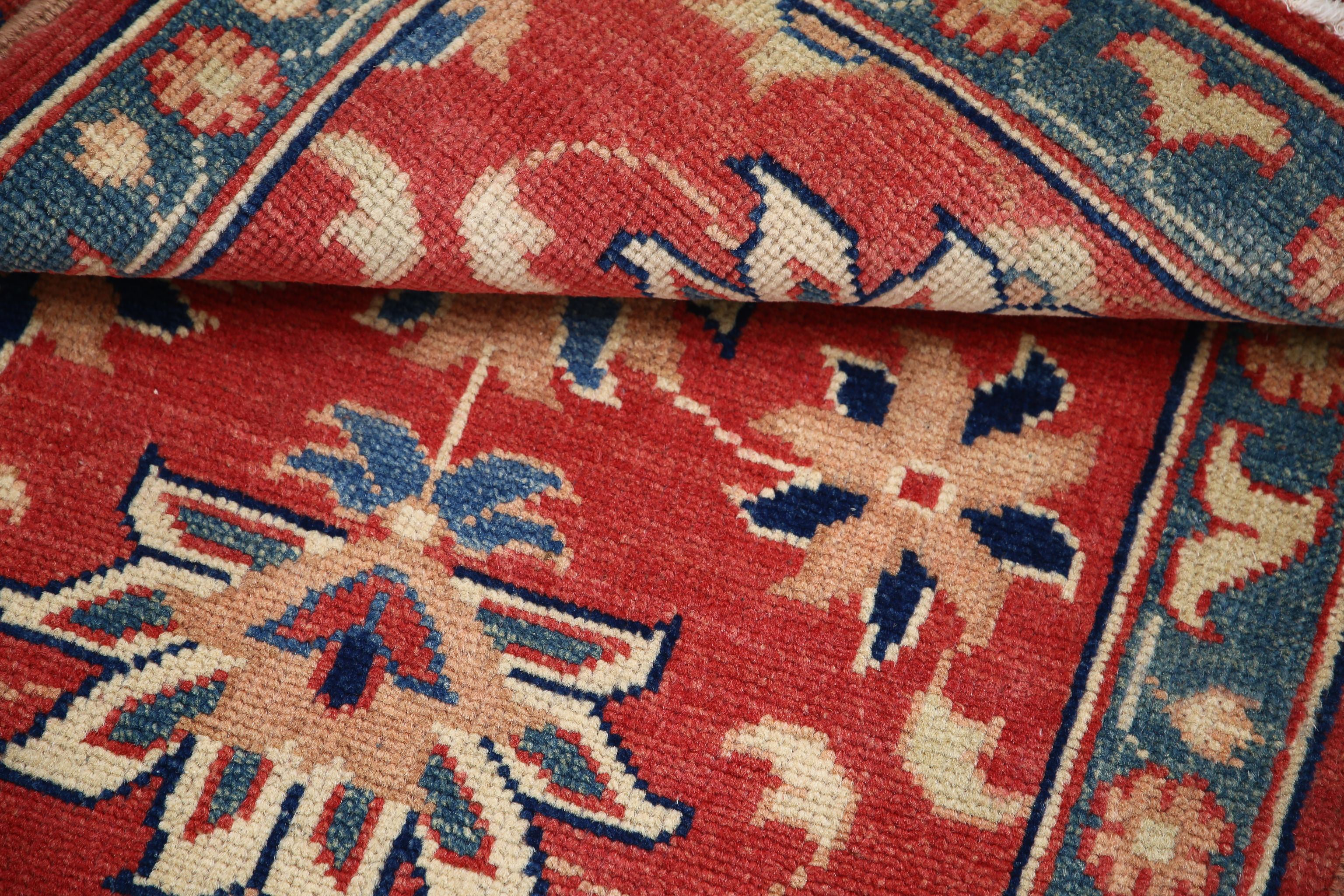 Hand Knotted Ziegler Farhan Gul Wool Rug - 2'2'' x 3'0''