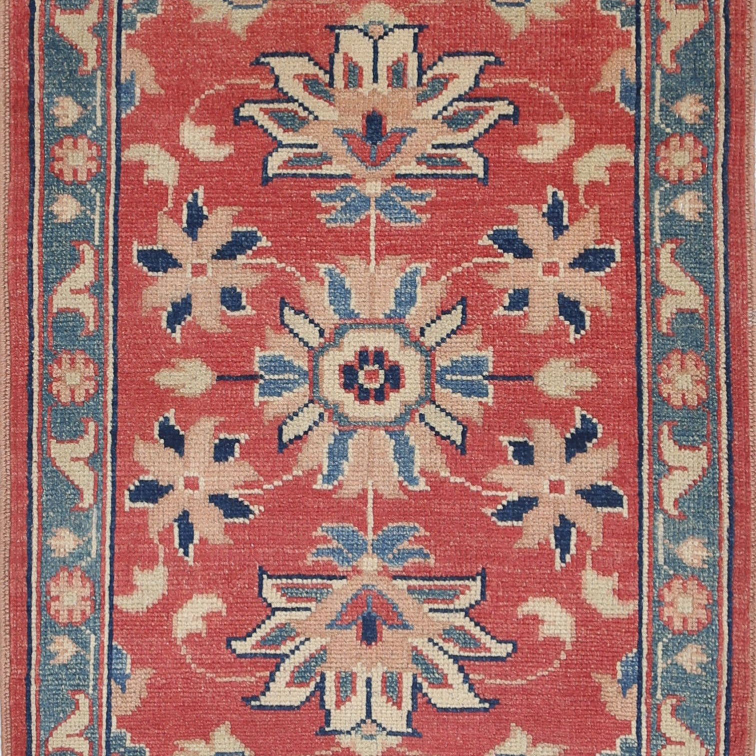 Hand Knotted Ziegler Farhan Gul Wool Rug - 2'2'' x 3'0''