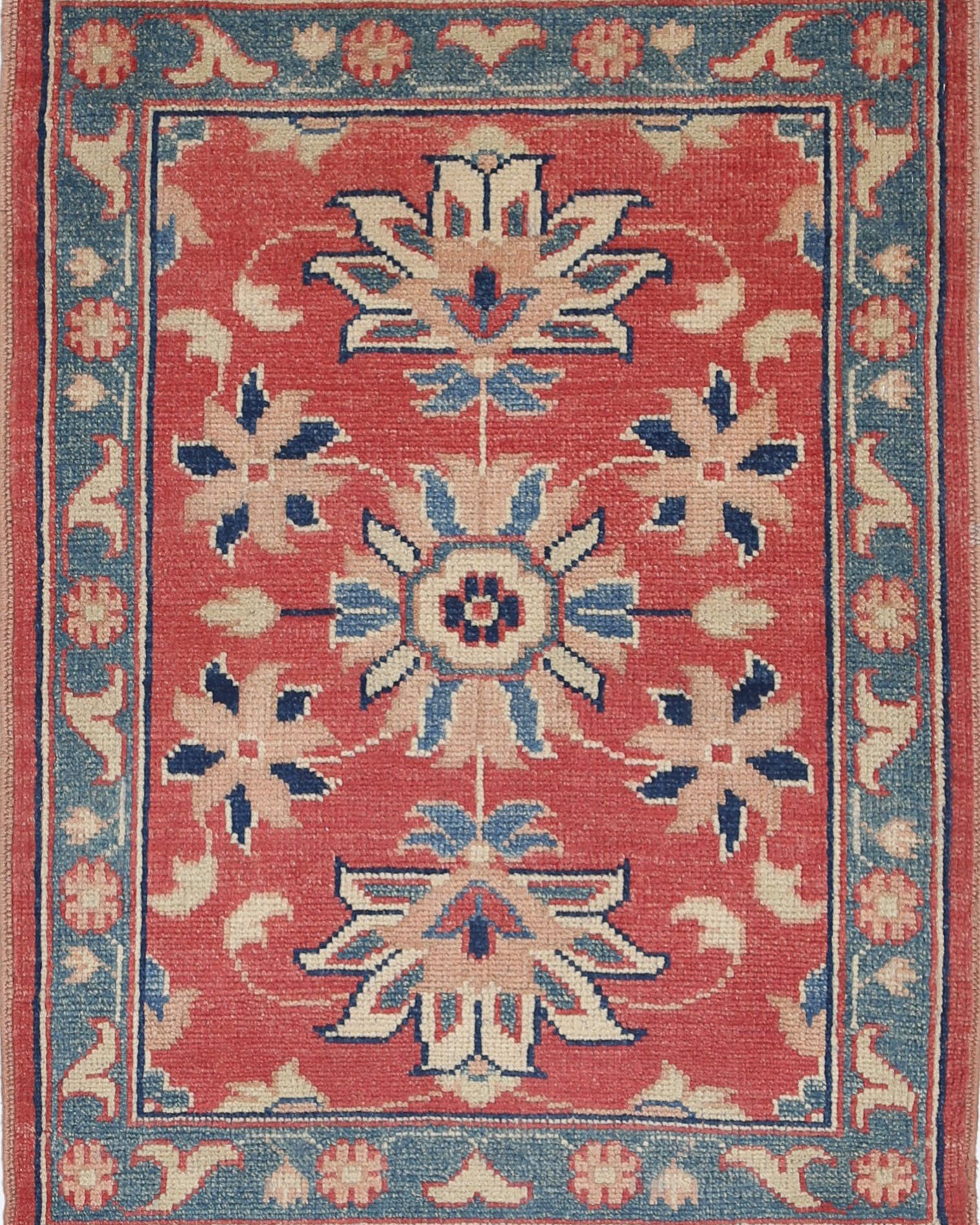 Hand Knotted Ziegler Farhan Gul Wool Rug - 2'2'' x 3'0''