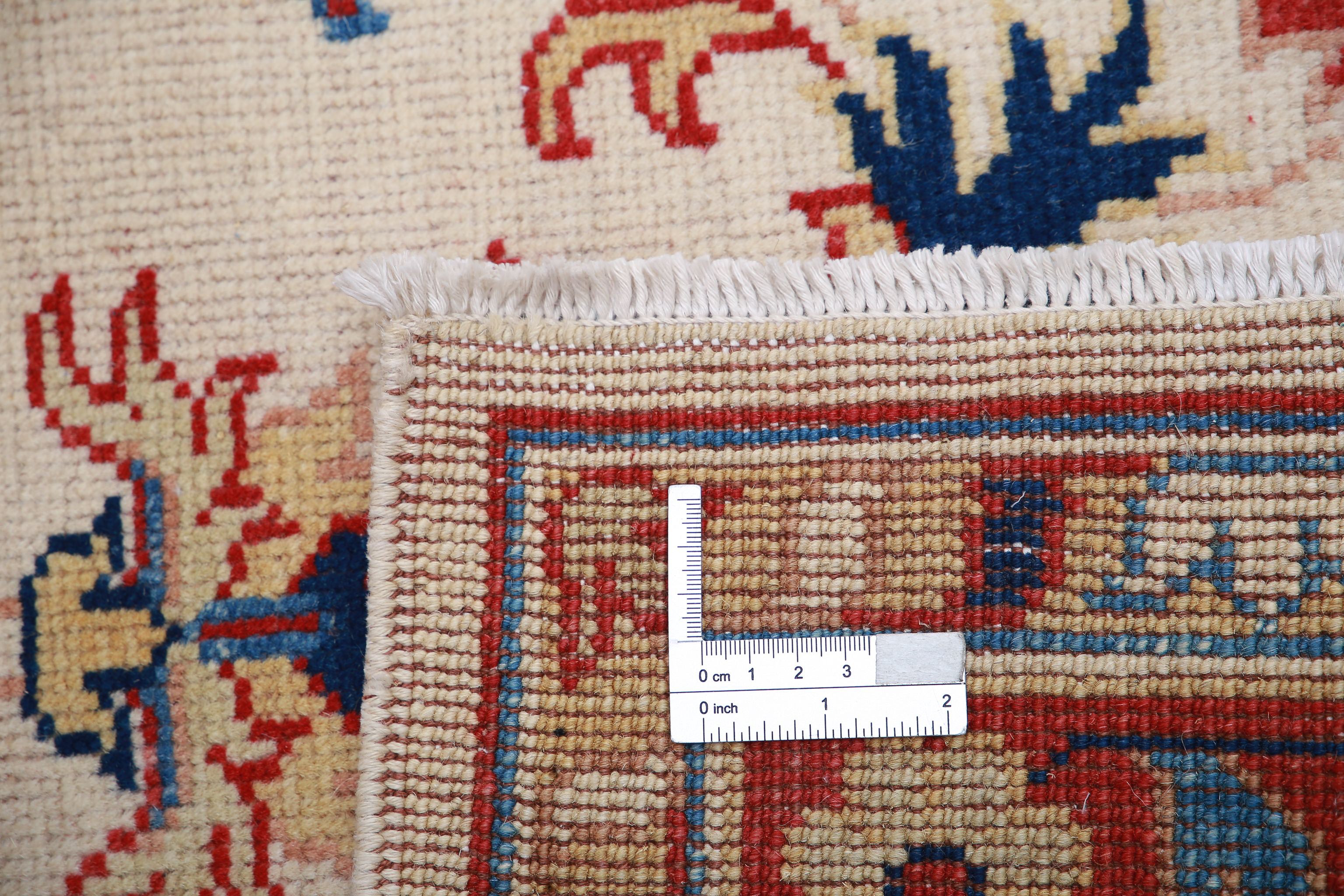 Hand Knotted Ziegler Farhan Gul Wool Rug - 3'0'' x 4'6''