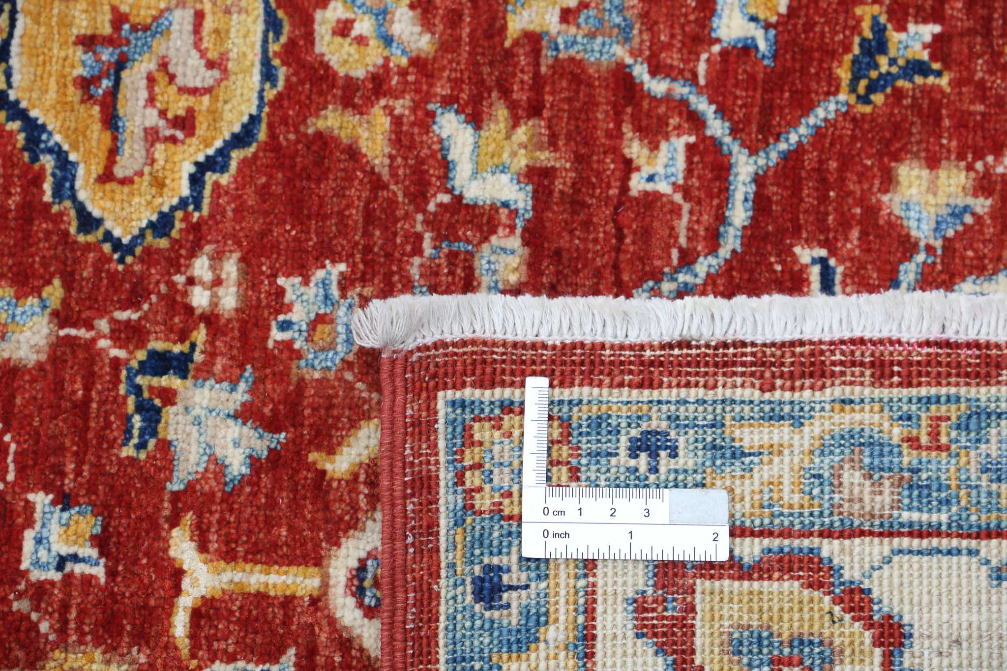 Hand Knotted Ziegler Farhan Wool Rug - 5'7'' x 7'9''