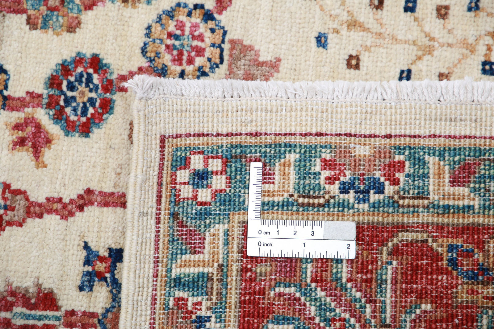 Hand Knotted Ziegler Farhan Wool Rug - 4'10'' x 6'5''