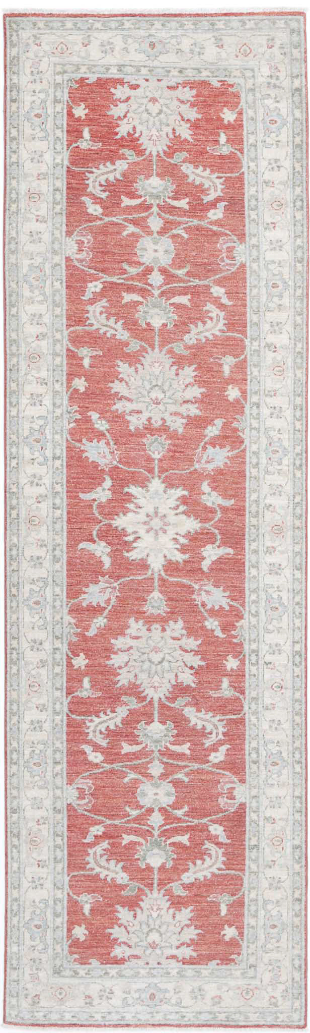 Hand Knotted Ziegler Farhan Wool Rug - 2'8'' x 9'7''