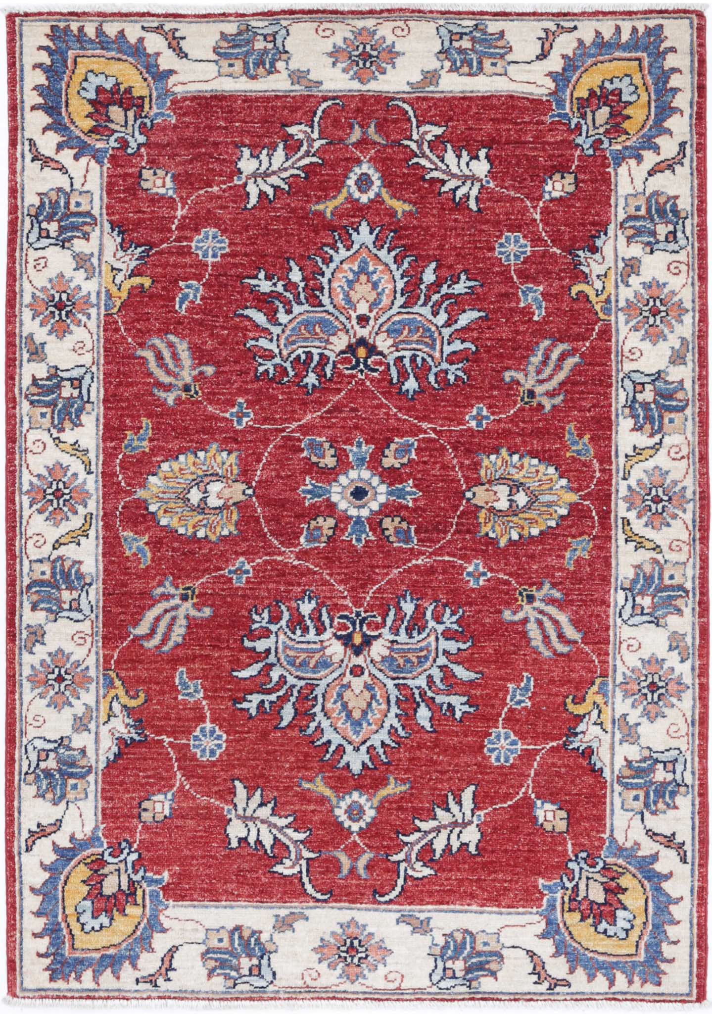 Hand Knotted Ziegler Farhan Wool Rug - 2'10'' x 4'2''