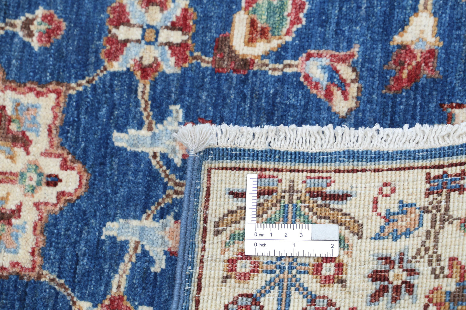 Hand Knotted Ziegler Farhan Wool Rug - 2'7'' x 3'11''