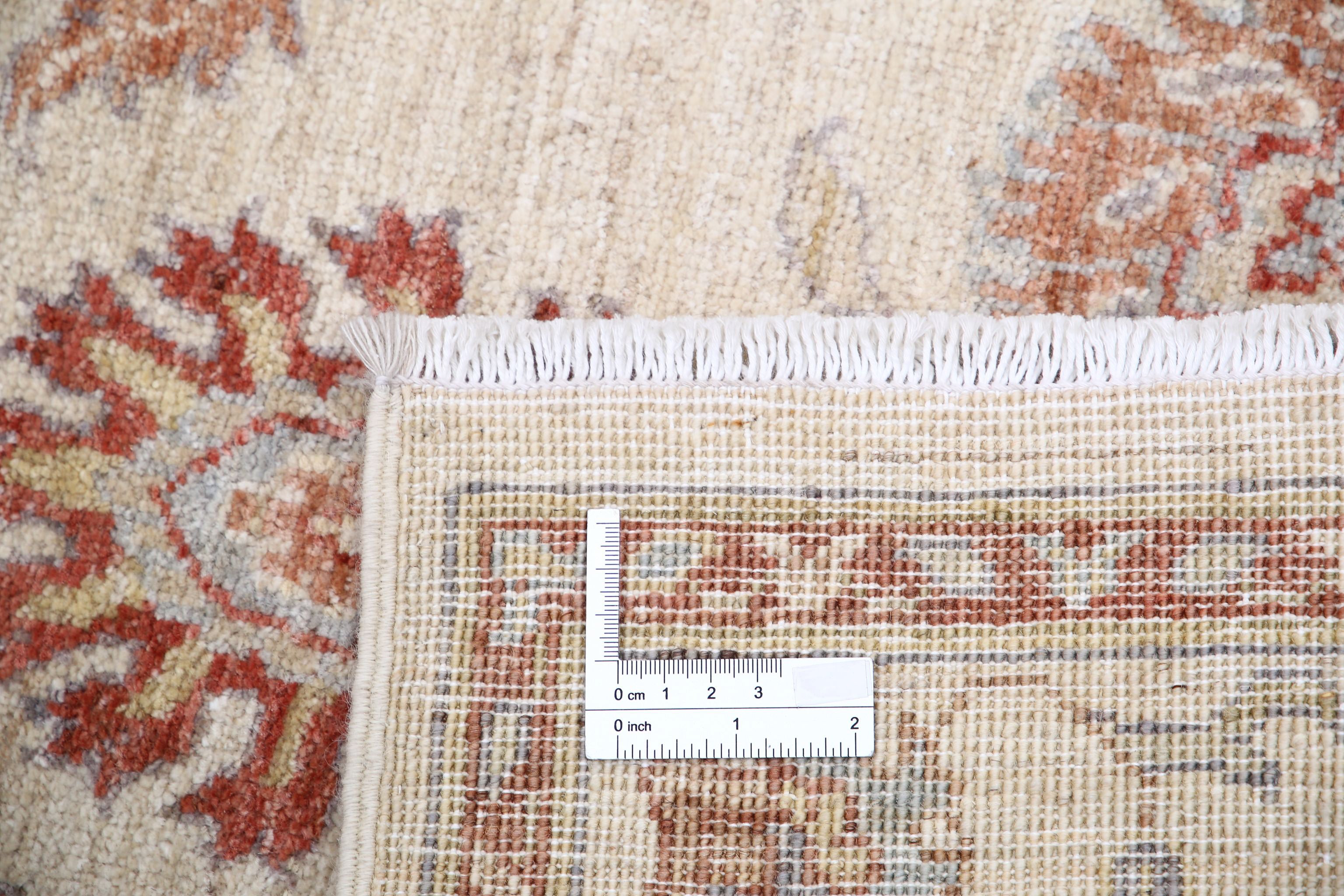 Hand Knotted Ziegler Farhan Wool Rug - 2'8'' x 8'0''