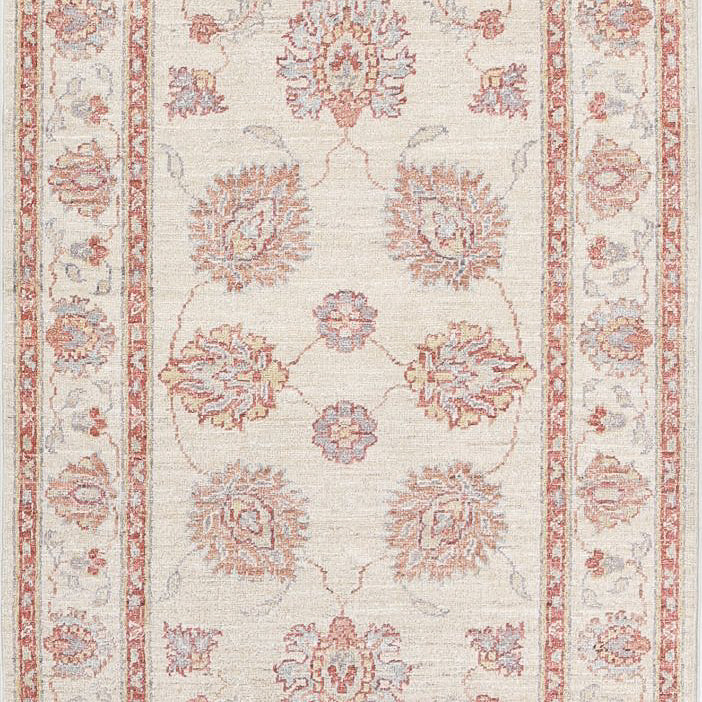 Hand Knotted Ziegler Farhan Wool Rug - 2'8'' x 8'0''