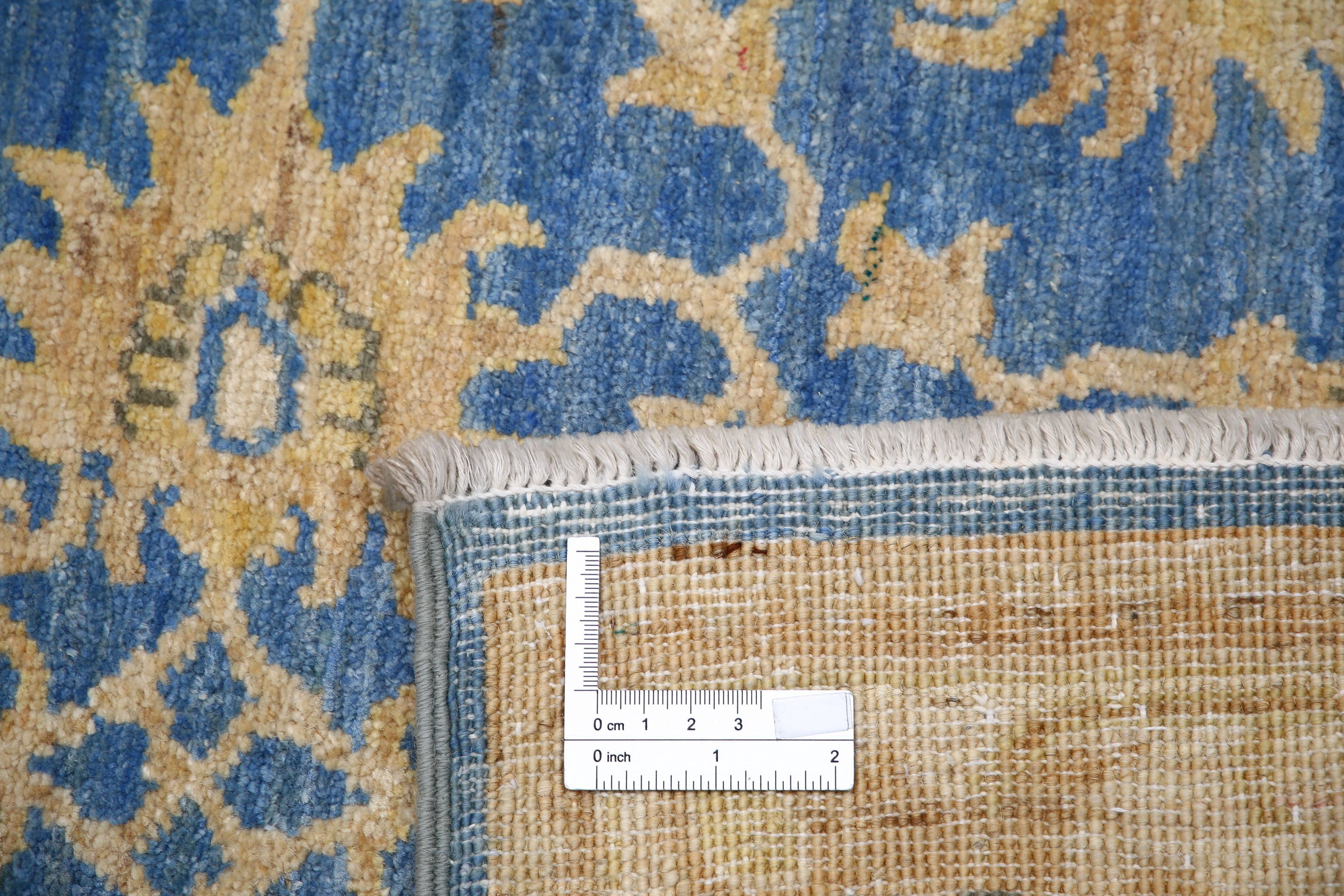 Hand Knotted Ziegler Farhan Wool Rug - 2'8'' x 8'0''