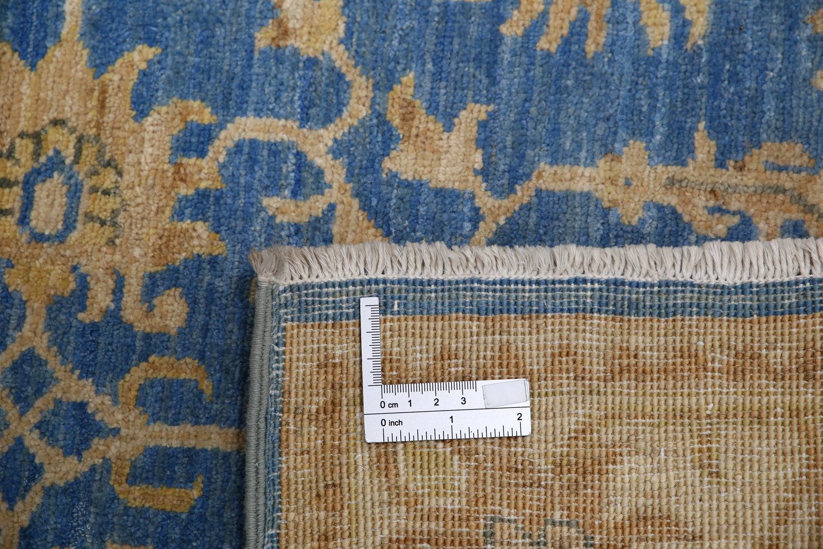 Hand Knotted Ziegler Farhan Wool Rug - 2'7'' x 8'0''