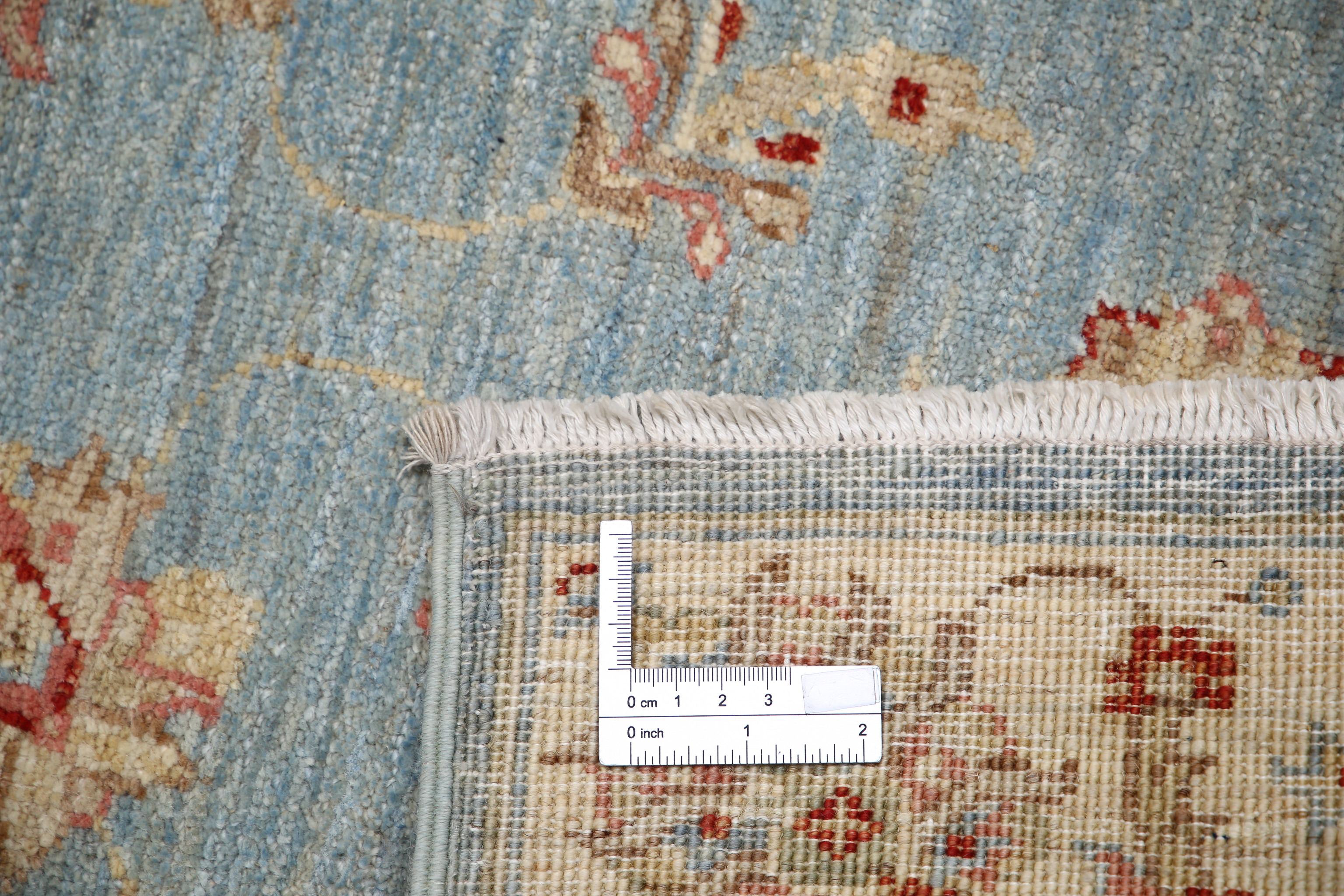 Hand Knotted Ziegler Farhan Wool Rug - 2'7'' x 7'10''