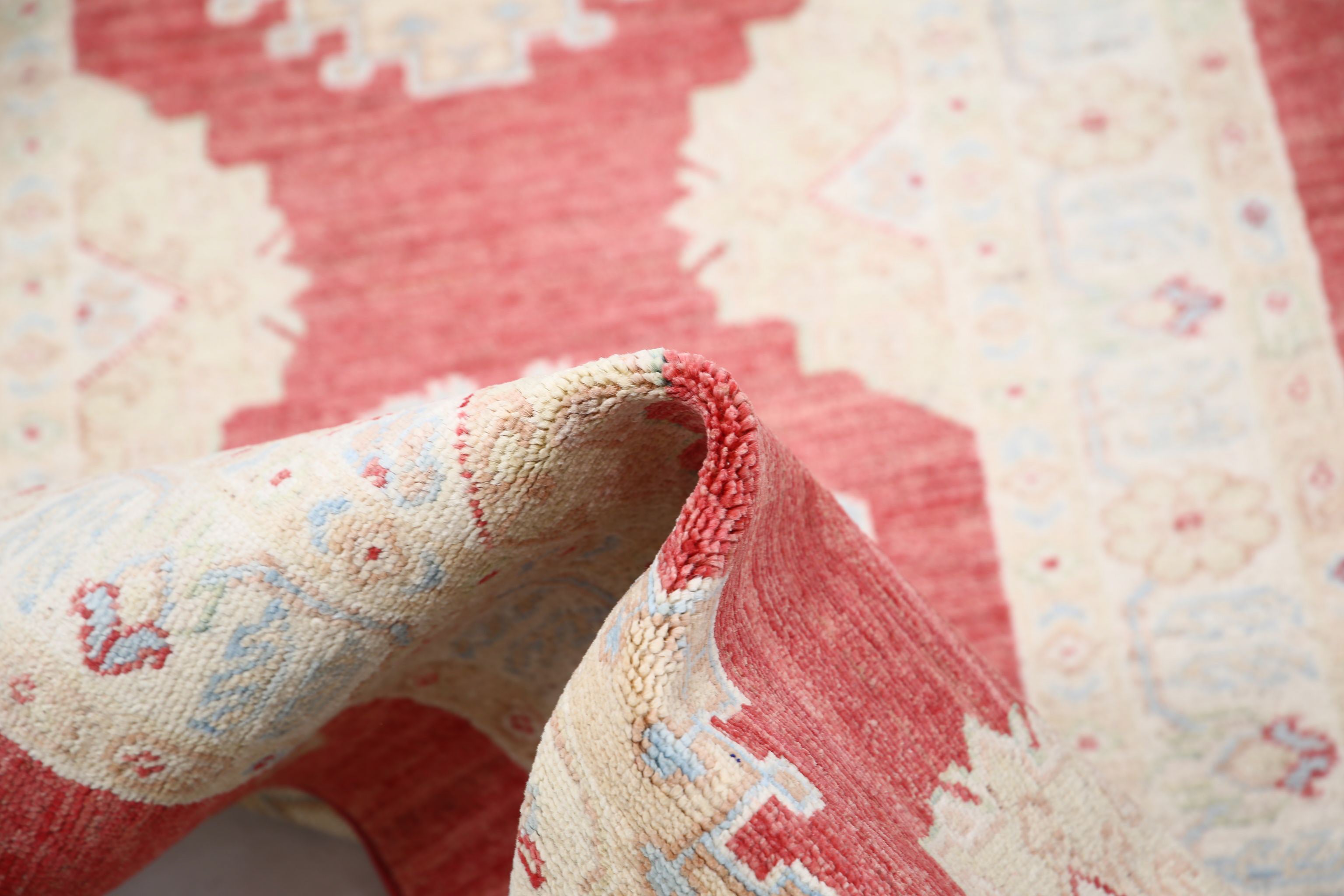 Hand Knotted Ziegler Farhan Wool Rug - 2'8'' x 7'11''
