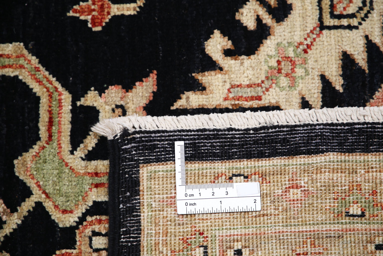 Hand Knotted Ziegler Farhan Wool Rug - 6'7'' x 9'9''