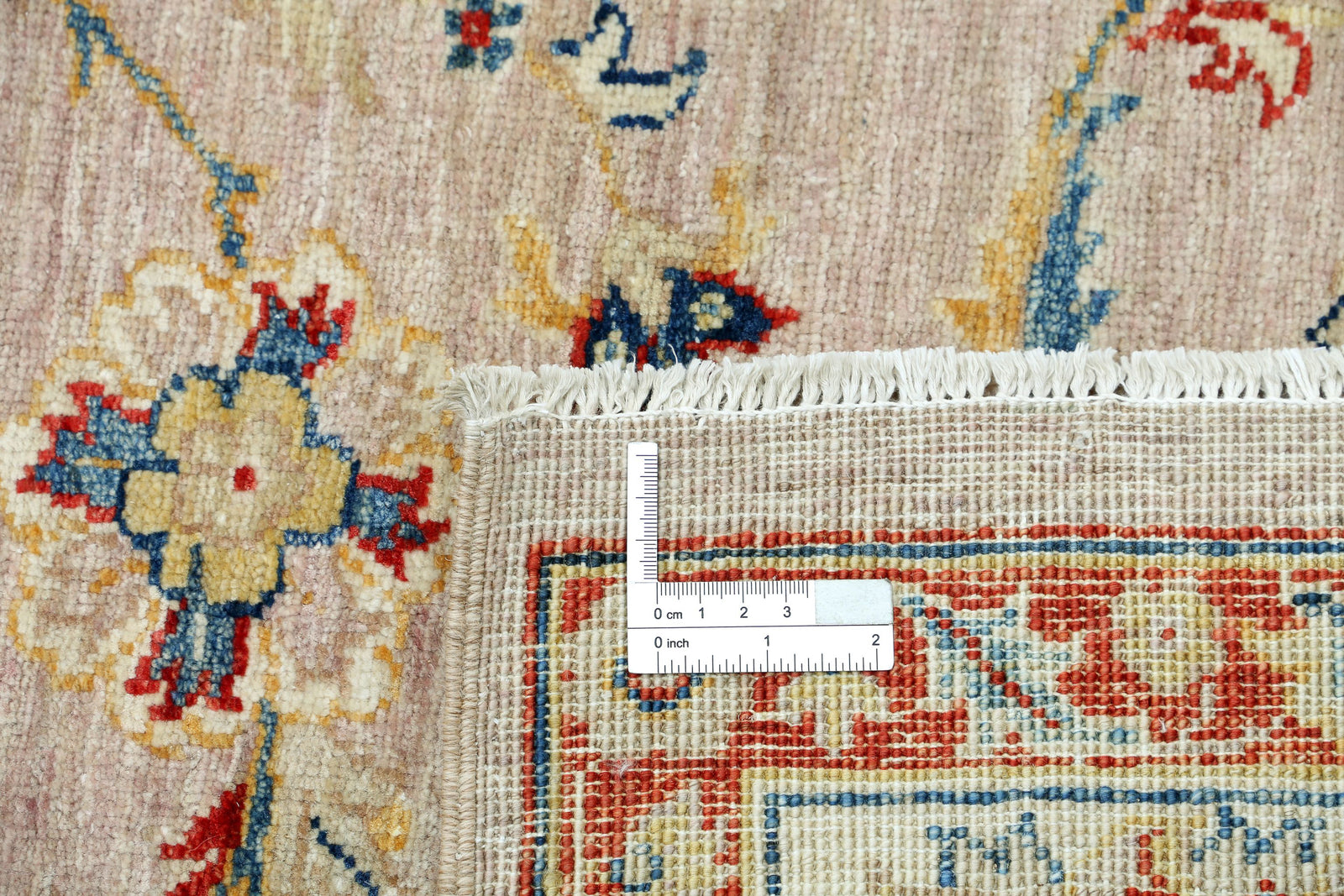 Hand Knotted Ziegler Farhan Wool Rug - 6'7'' x 9'6''