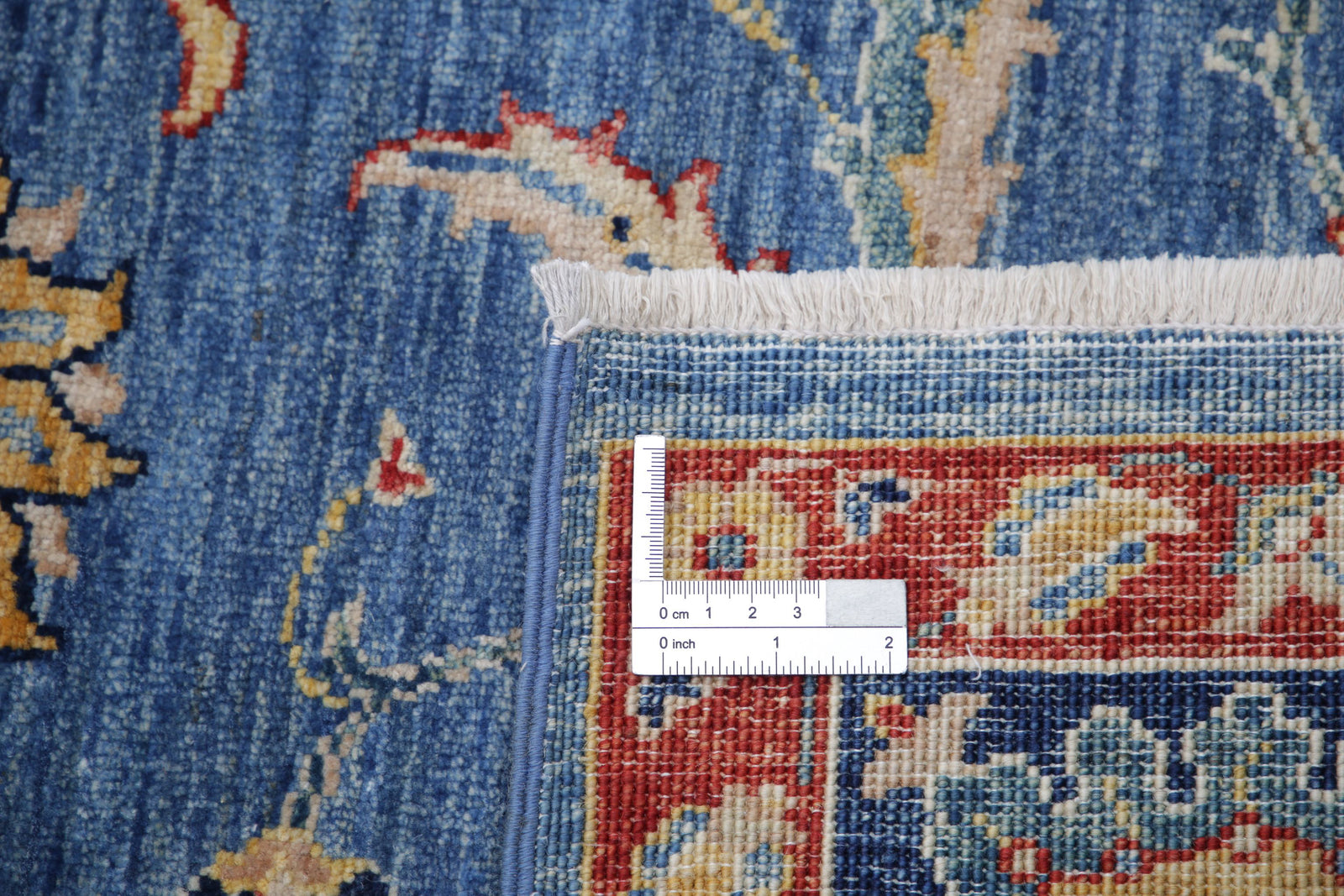 Hand Knotted Ziegler Farhan Wool Rug - 6'6'' x 9'8''