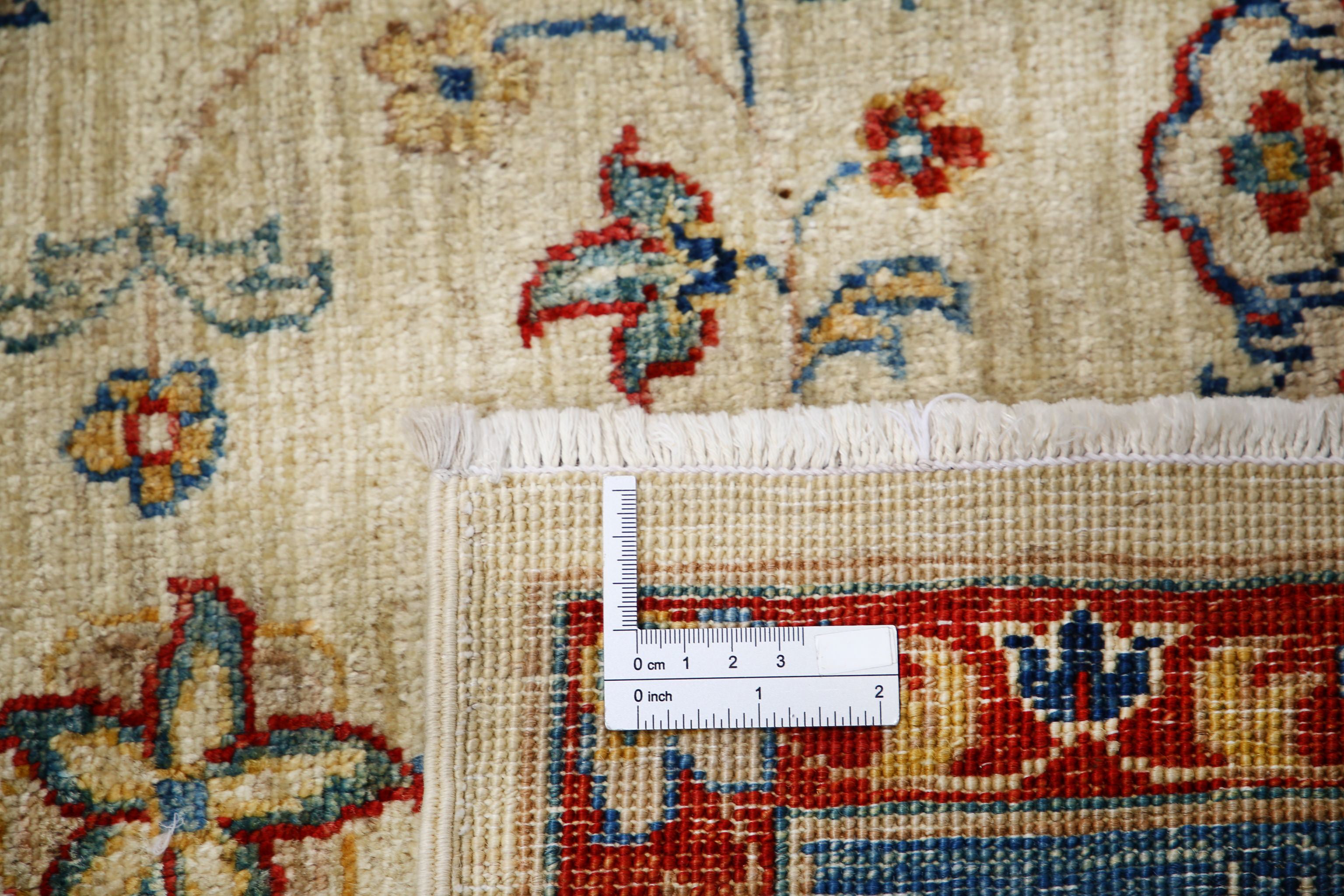 Hand Knotted Ziegler Farhan Wool Rug - 5'8'' x 7'8''