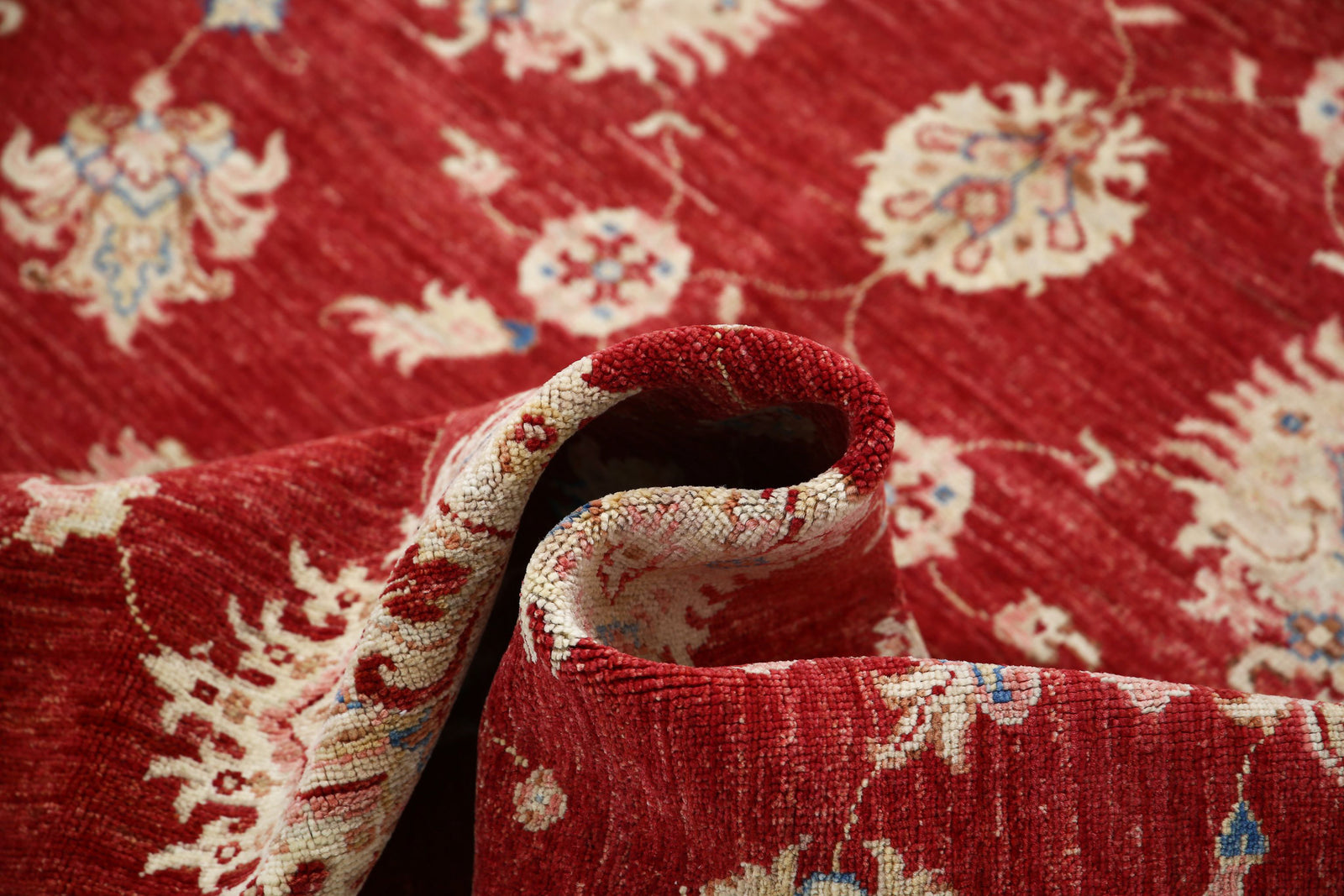 Hand Knotted Ziegler Farhan Wool Rug - 5'7'' x 7'9''