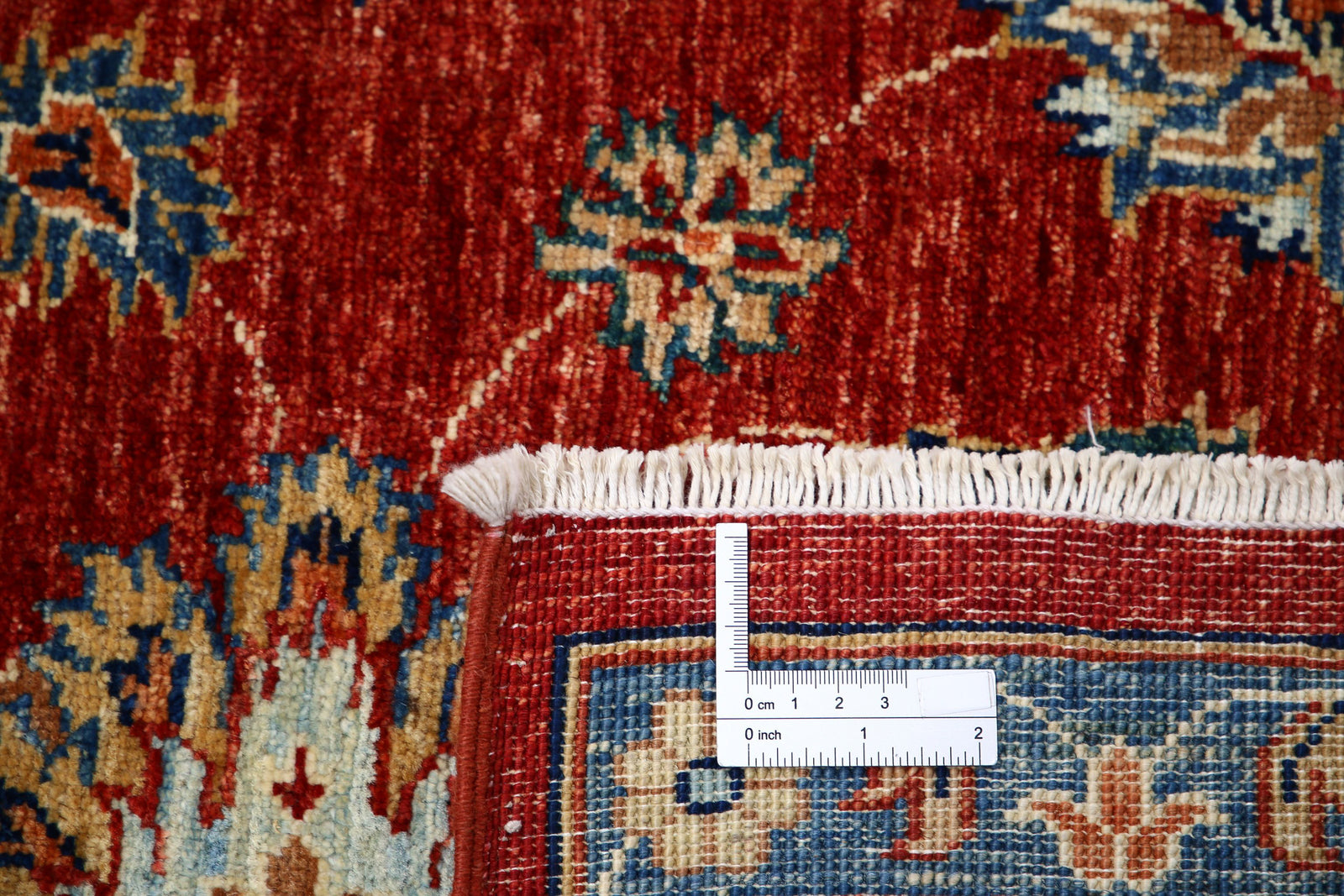 Hand Knotted Ziegler Farhan Wool Rug - 5'7'' x 7'10''