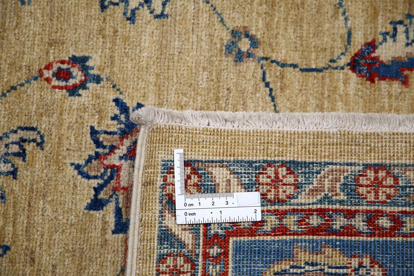 Hand Knotted Ziegler Farhan Wool Rug - 4'9'' x 6'7''