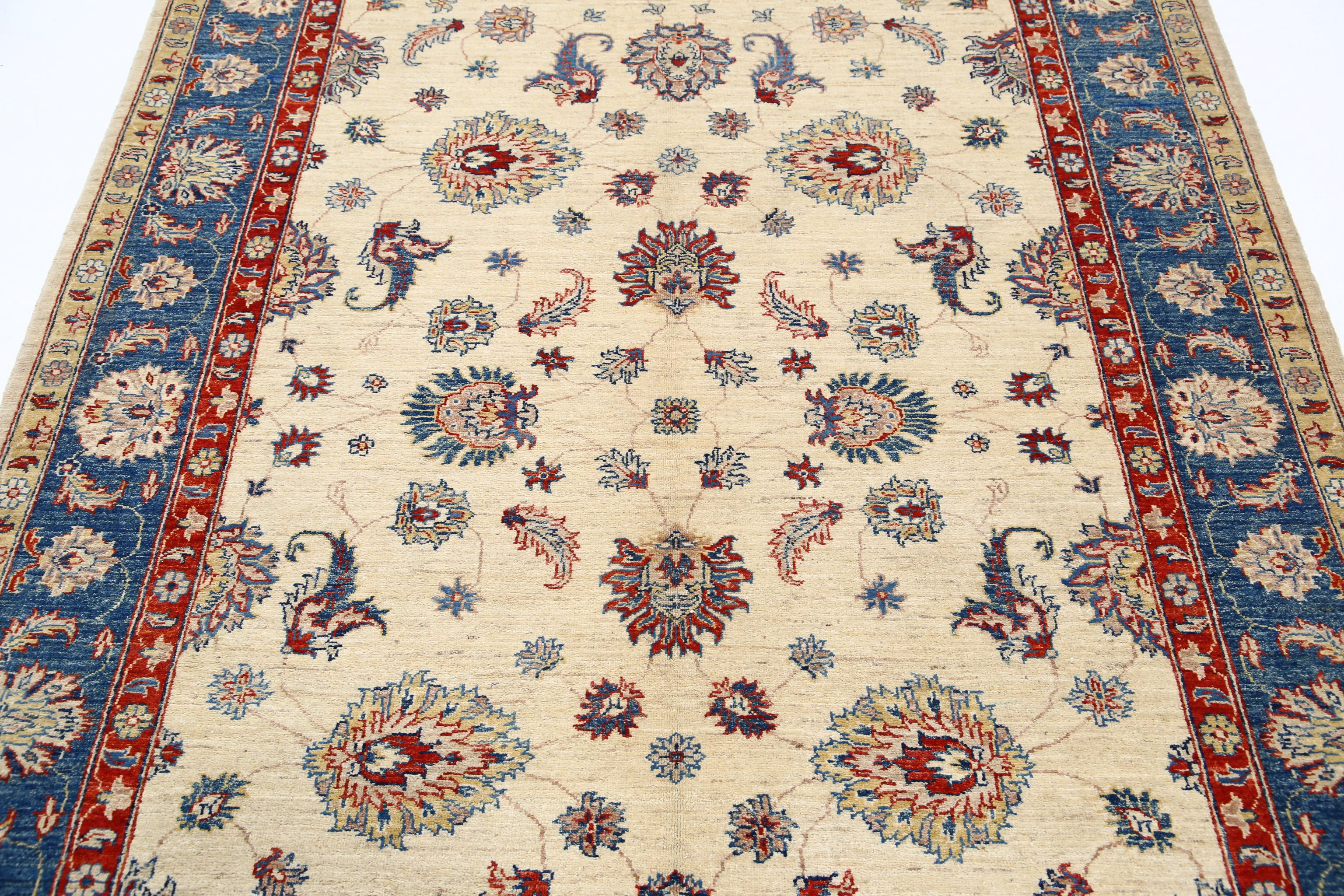 The Saffron Quatrefoil