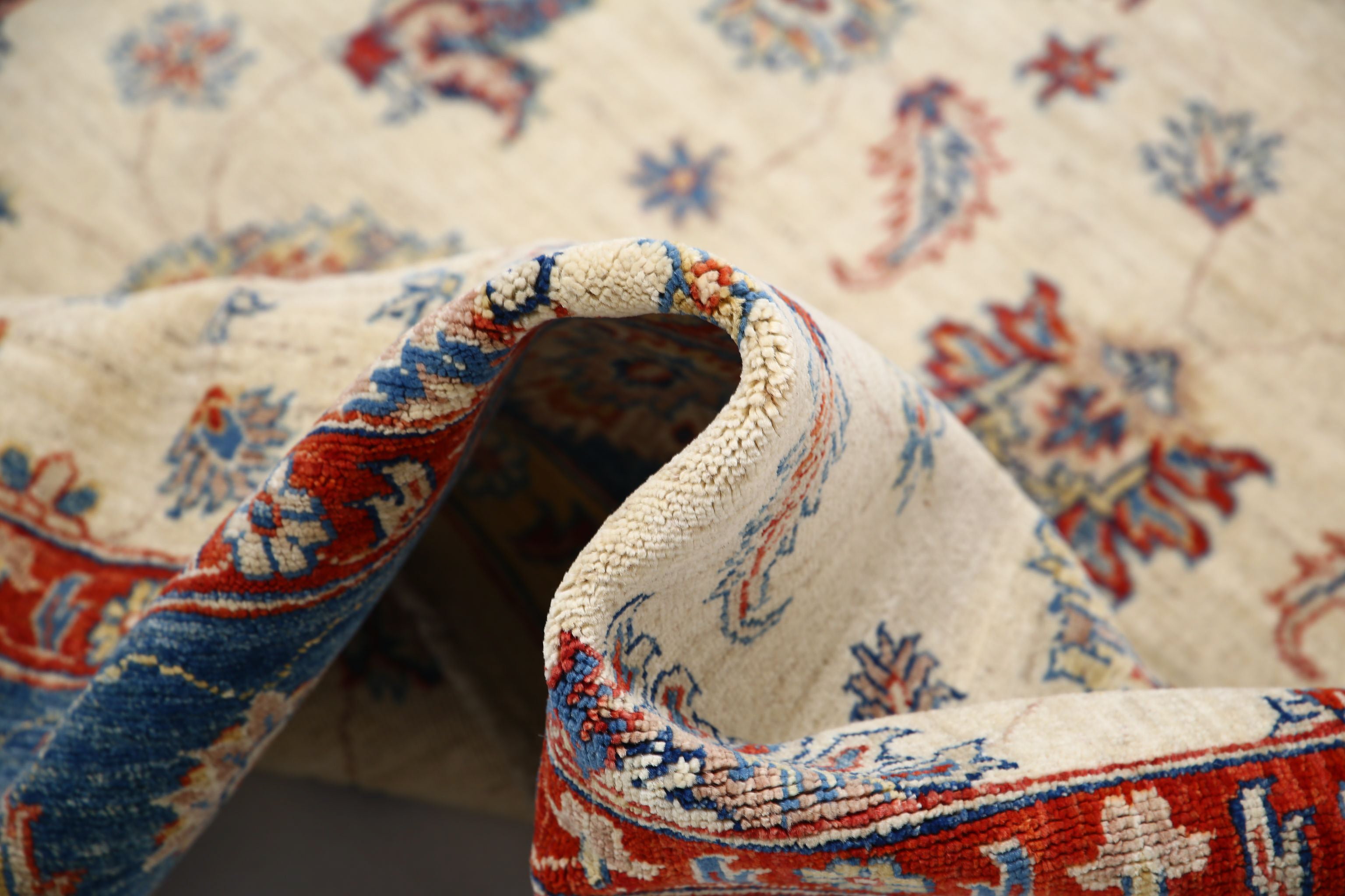 The Saffron Quatrefoil