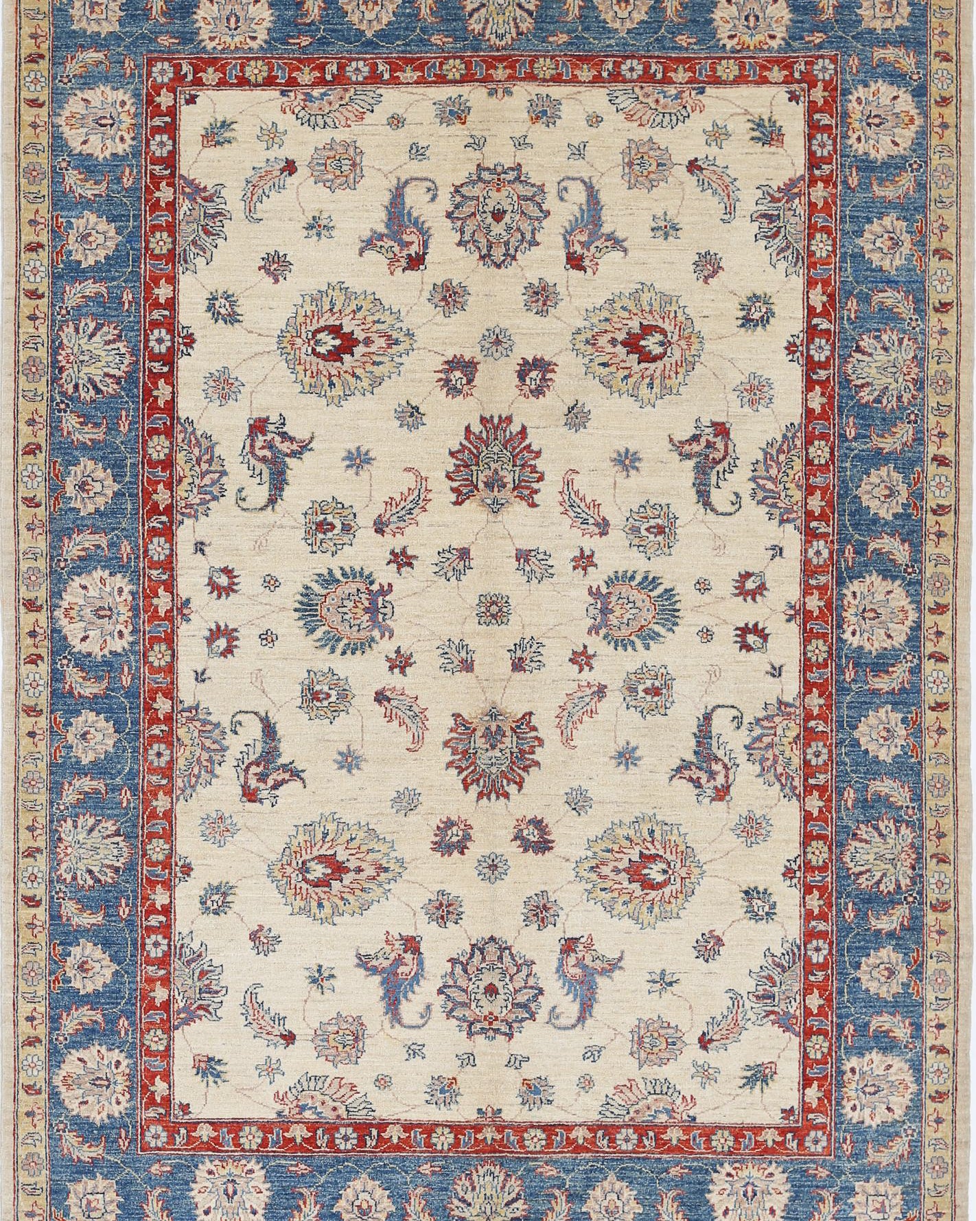 The Saffron Quatrefoil