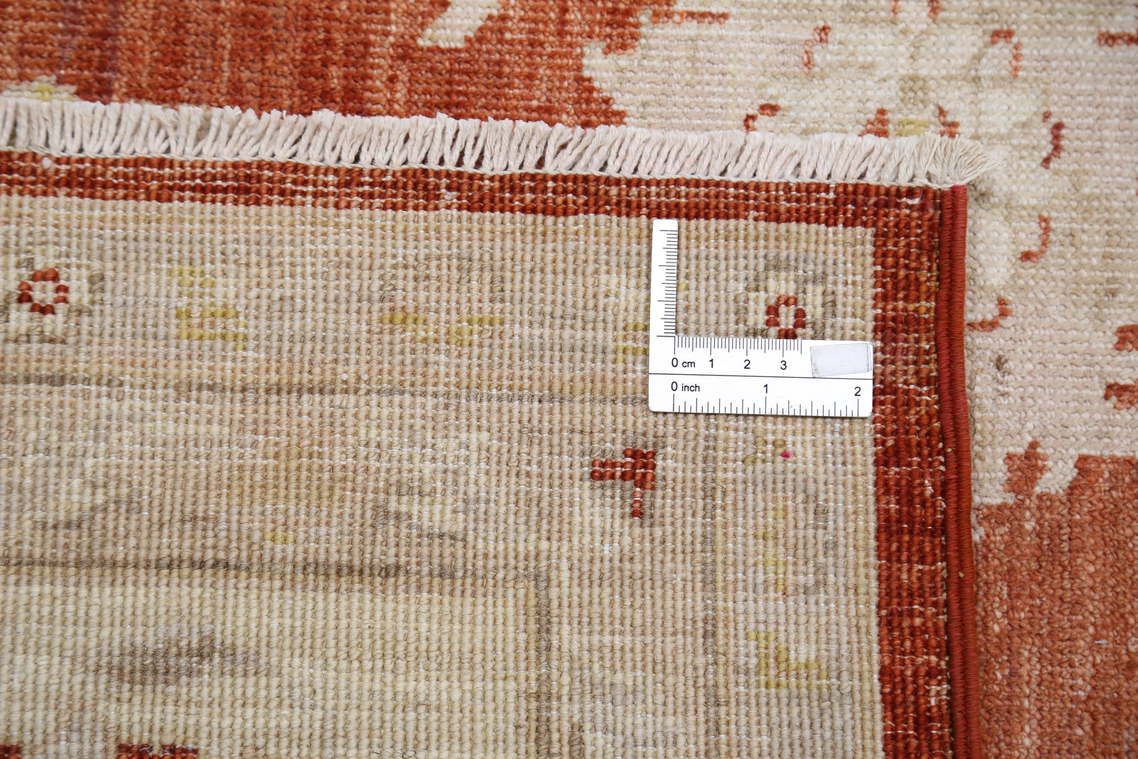 Hand Knotted Ziegler Farhan Wool Rug - 7'10'' x 9'7''