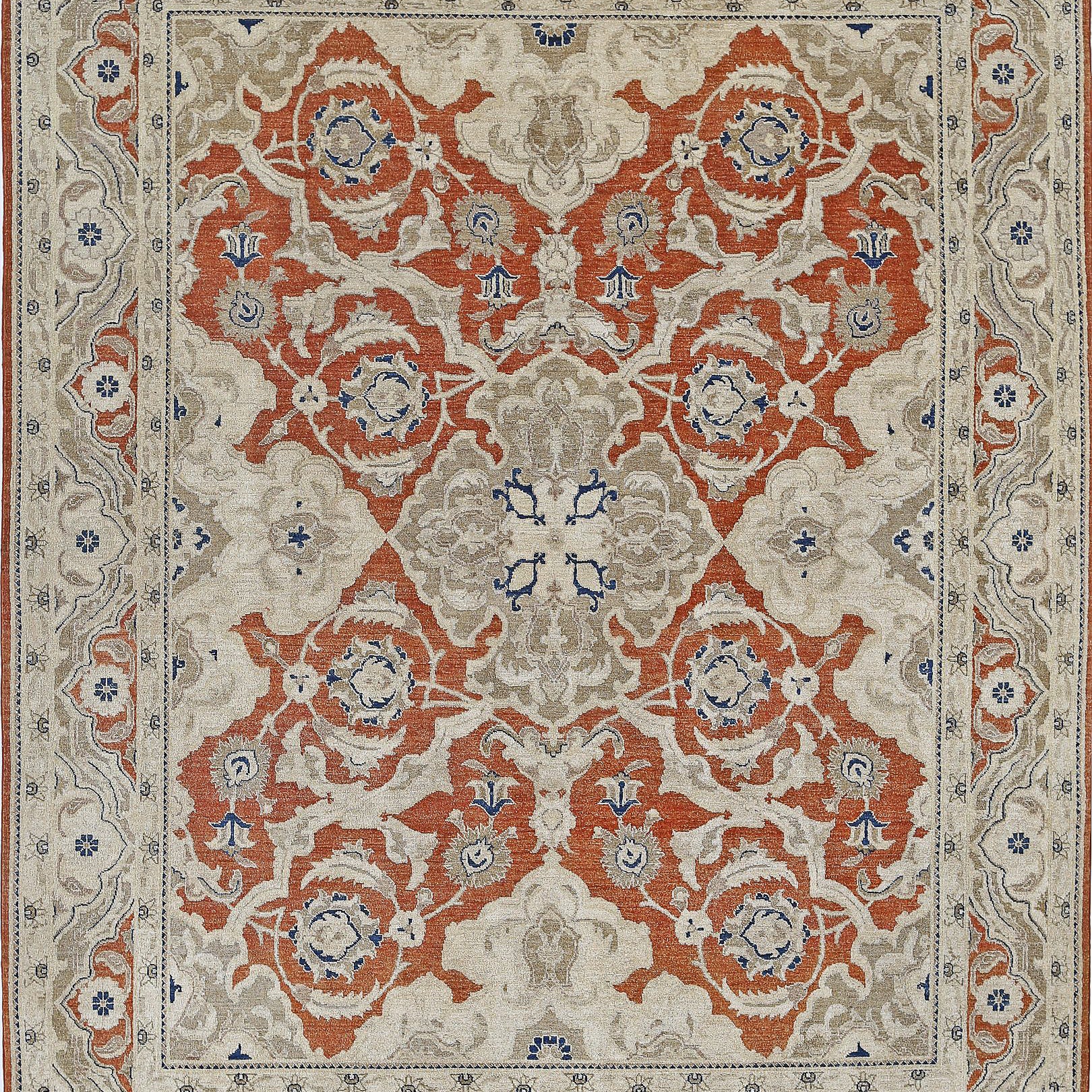 The Ochre Lozenge