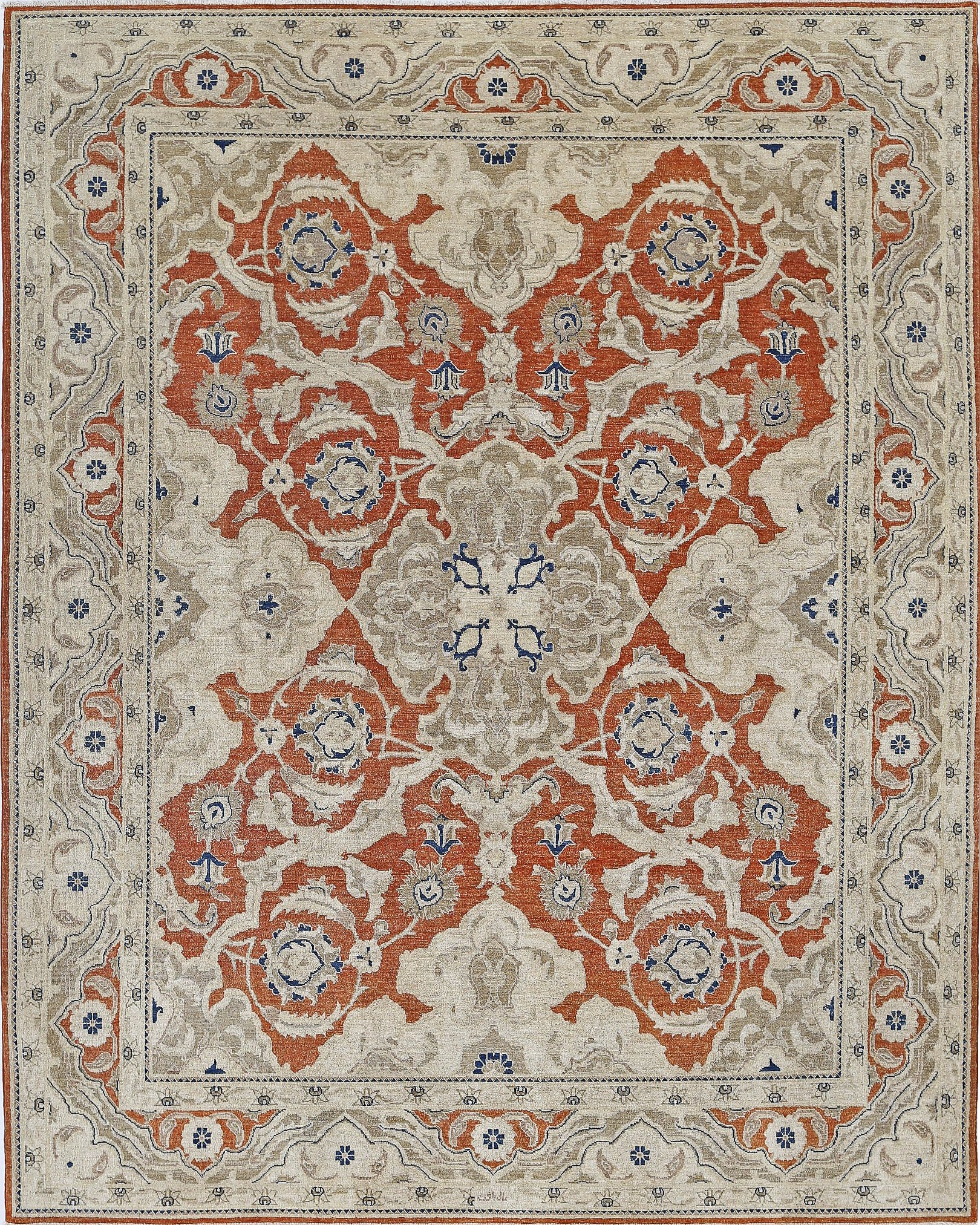 The Ochre Lozenge