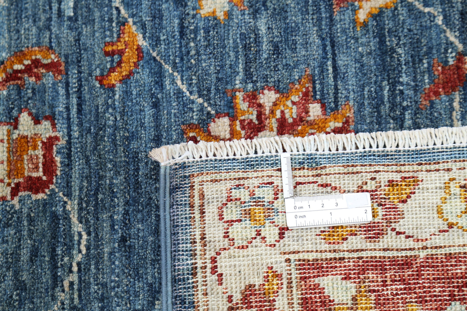 Hand Knotted Ziegler Farhan Wool Rug - 8'3'' x 9'10''