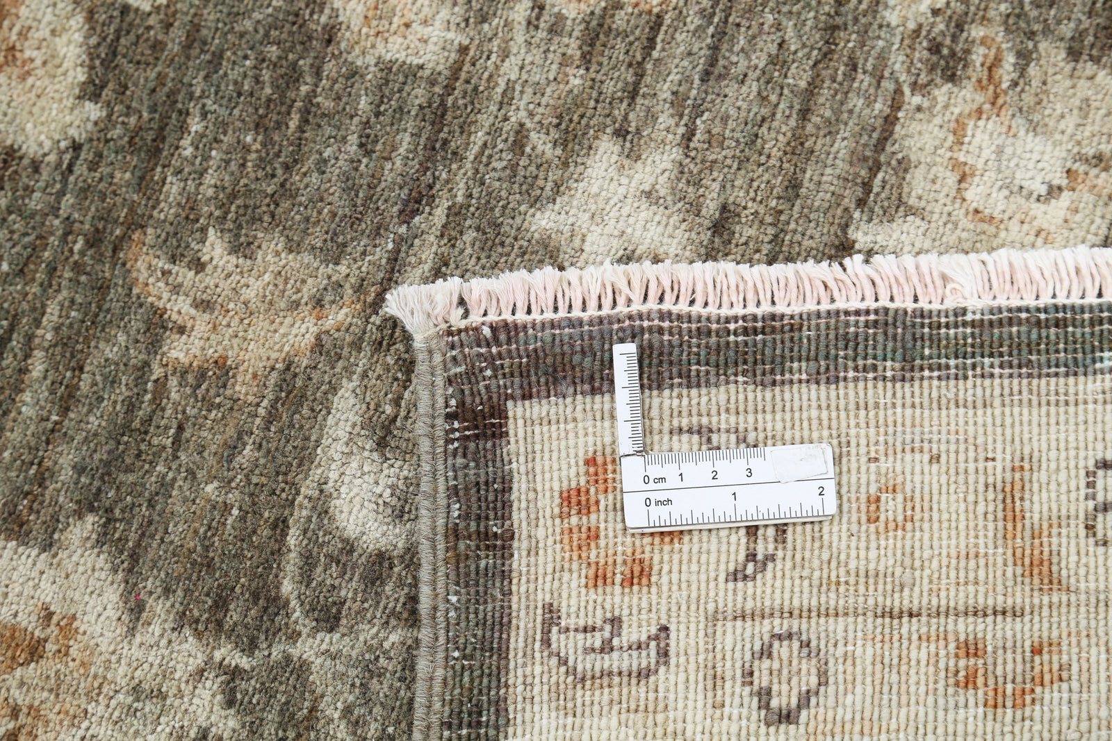 Hand Knotted Ziegler Farhan Wool Rug - 8'0'' x 11'4''