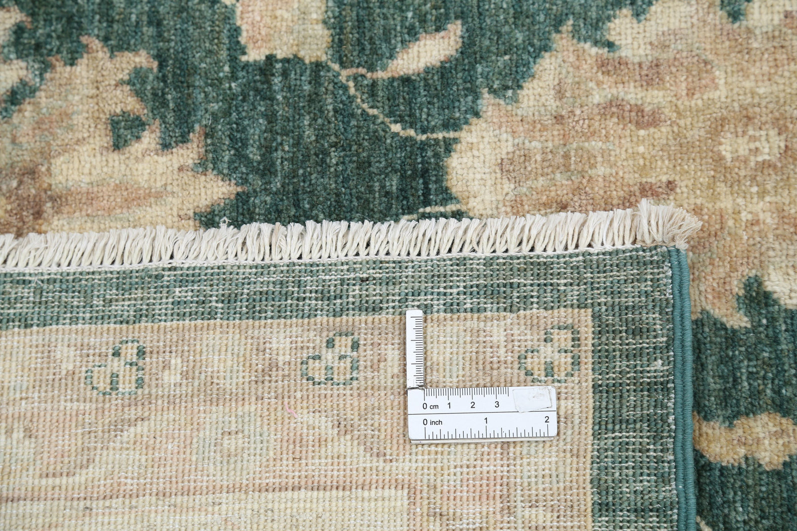 Hand Knotted Serenity Wool Rug - 6'5'' x 13'0''