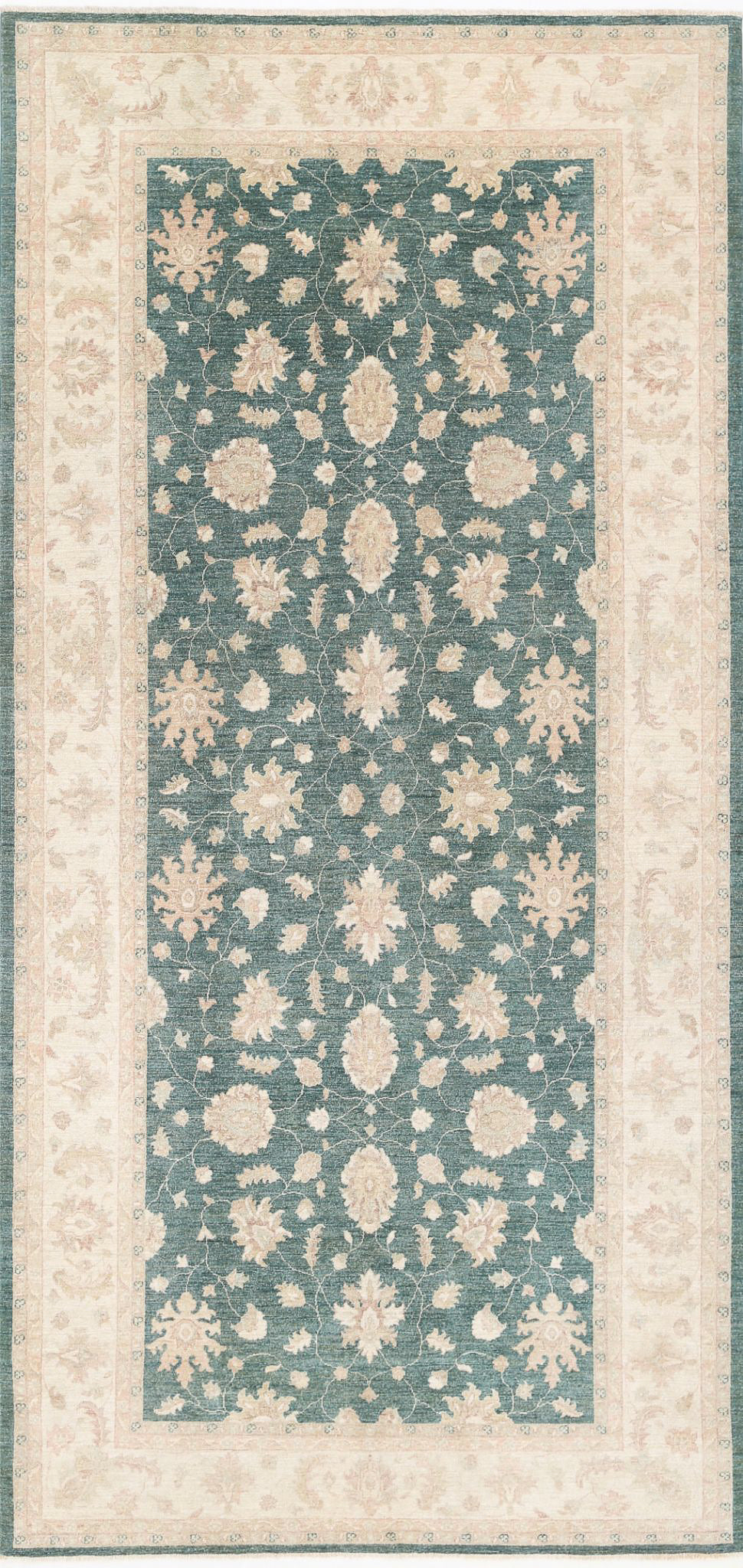 Hand Knotted Serenity Wool Rug - 6'5'' x 13'0''