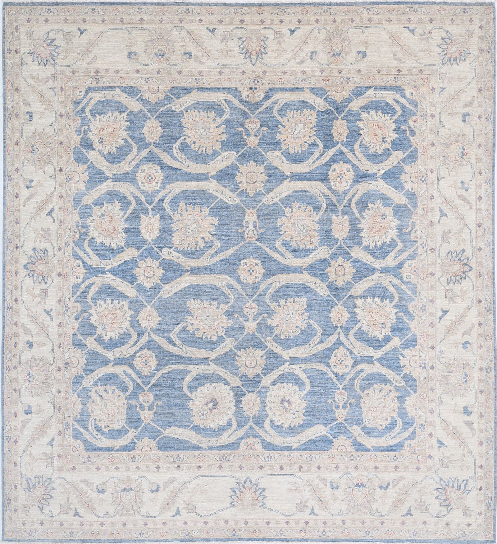 Hand Knotted Serenity Wool Rug - 9'2'' x 10'0''