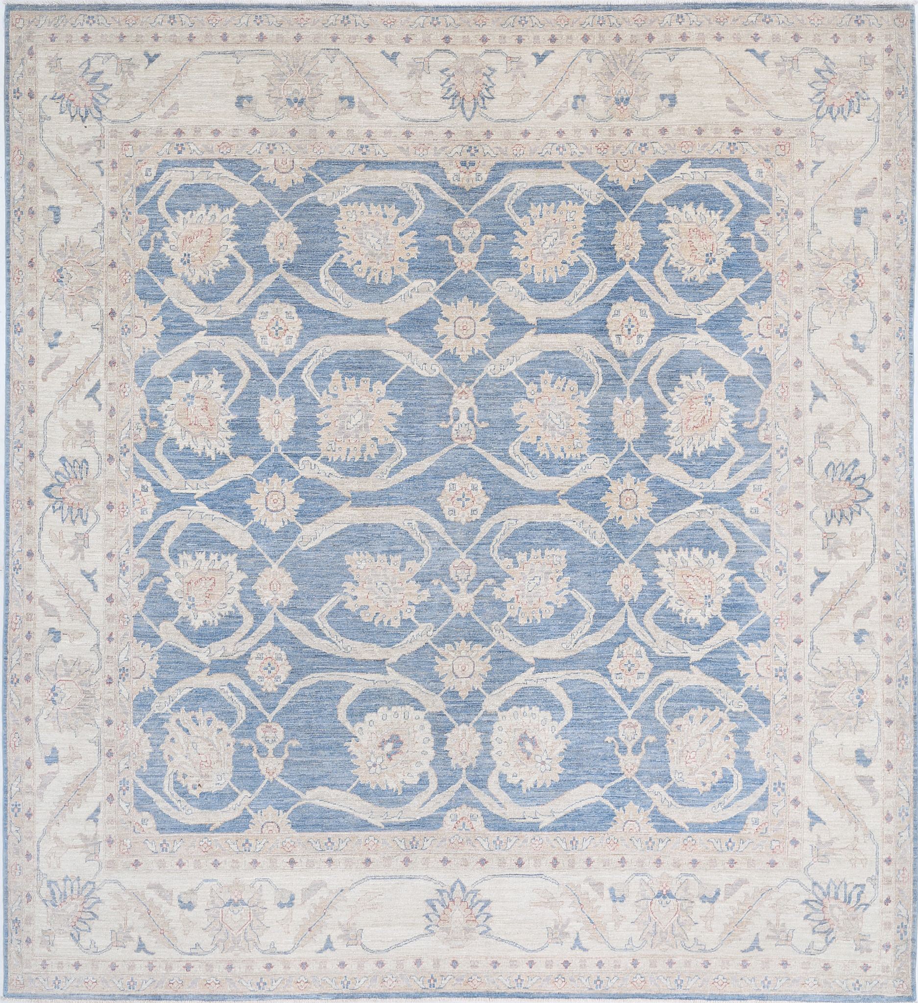 Hand Knotted Serenity Wool Rug - 9'2'' x 10'0''