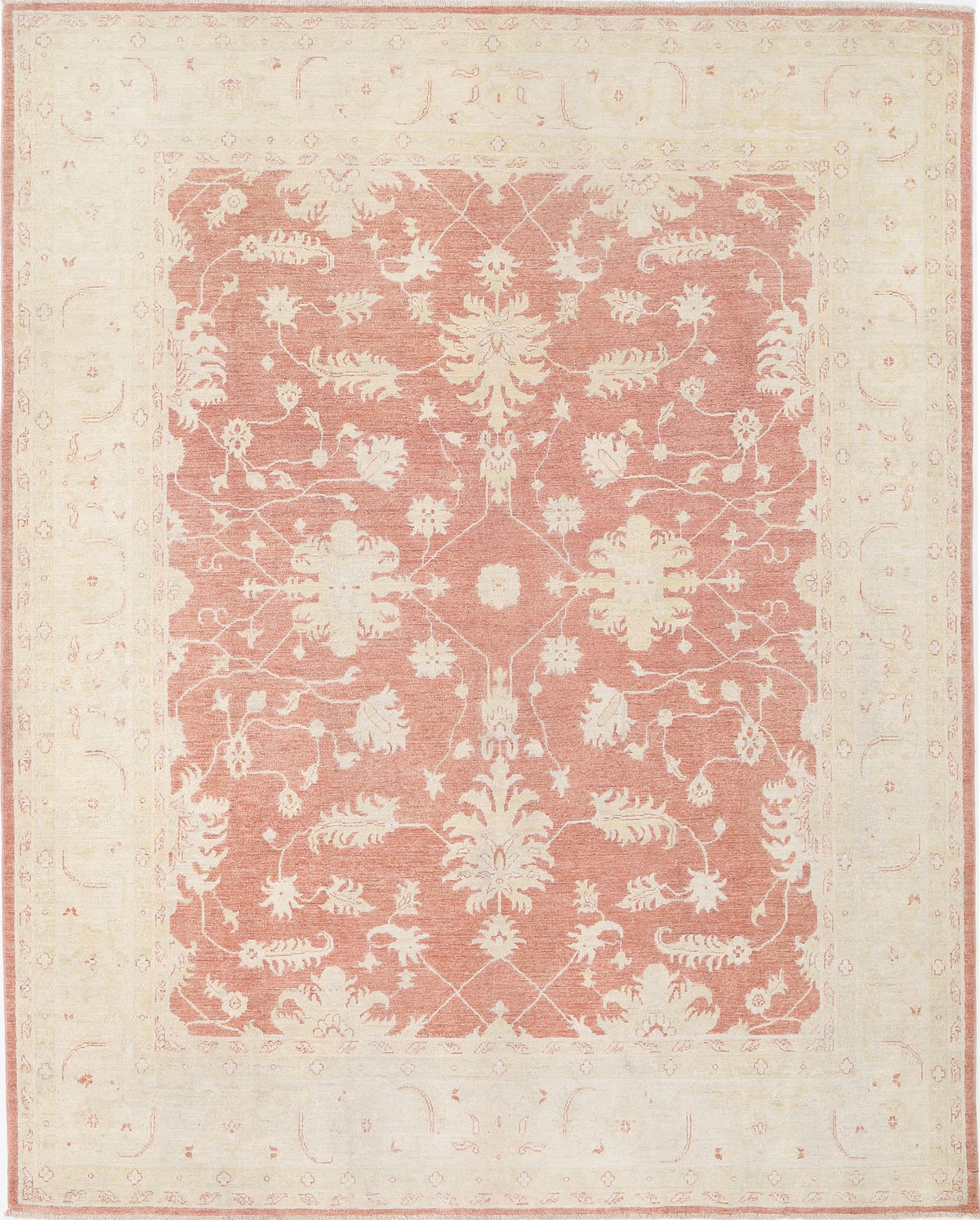 Hand Knotted Serenity Wool Rug - 8&#39;0&#39;&#39; x 9&#39;11&#39;&#39;
