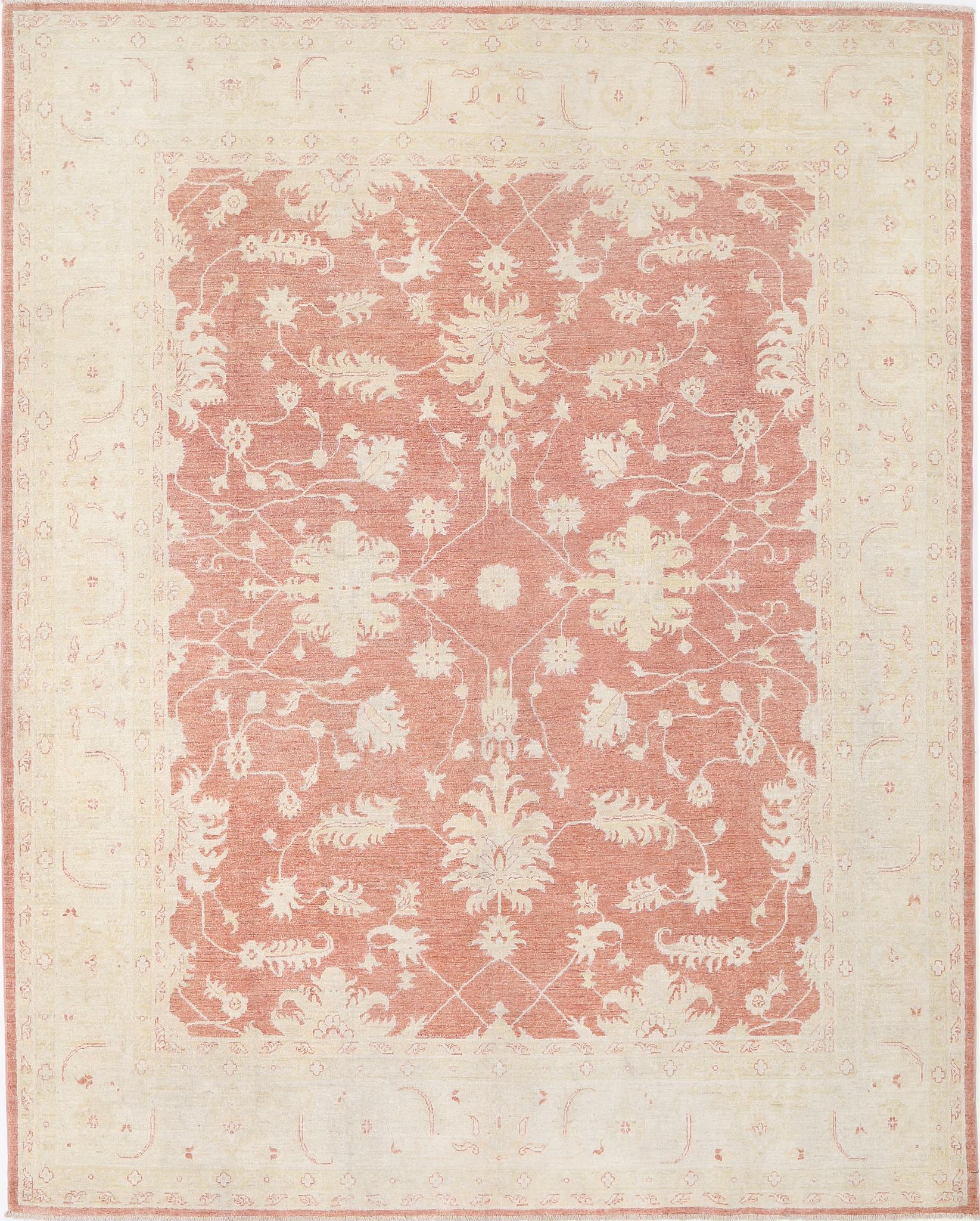 Hand Knotted Serenity Wool Rug - 8'0'' x 9'11''