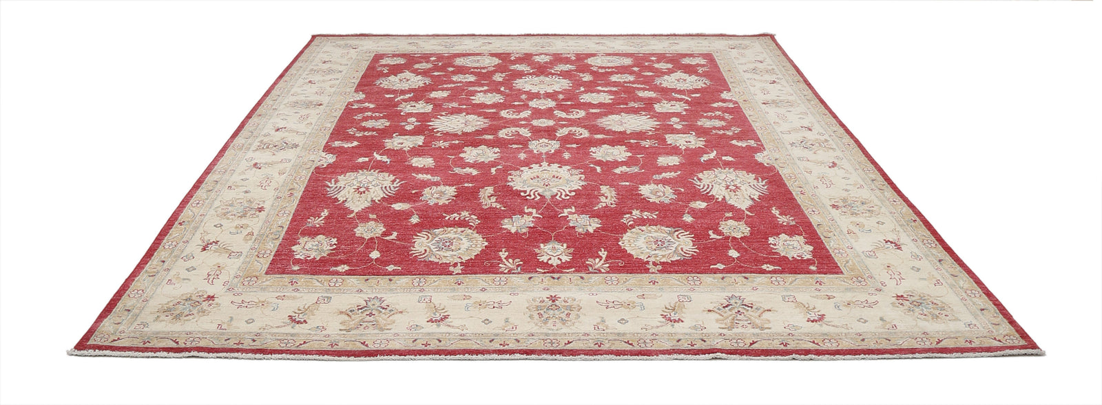 Hand Knotted Ziegler Farhan Wool Rug - 8'3'' x 11'9''