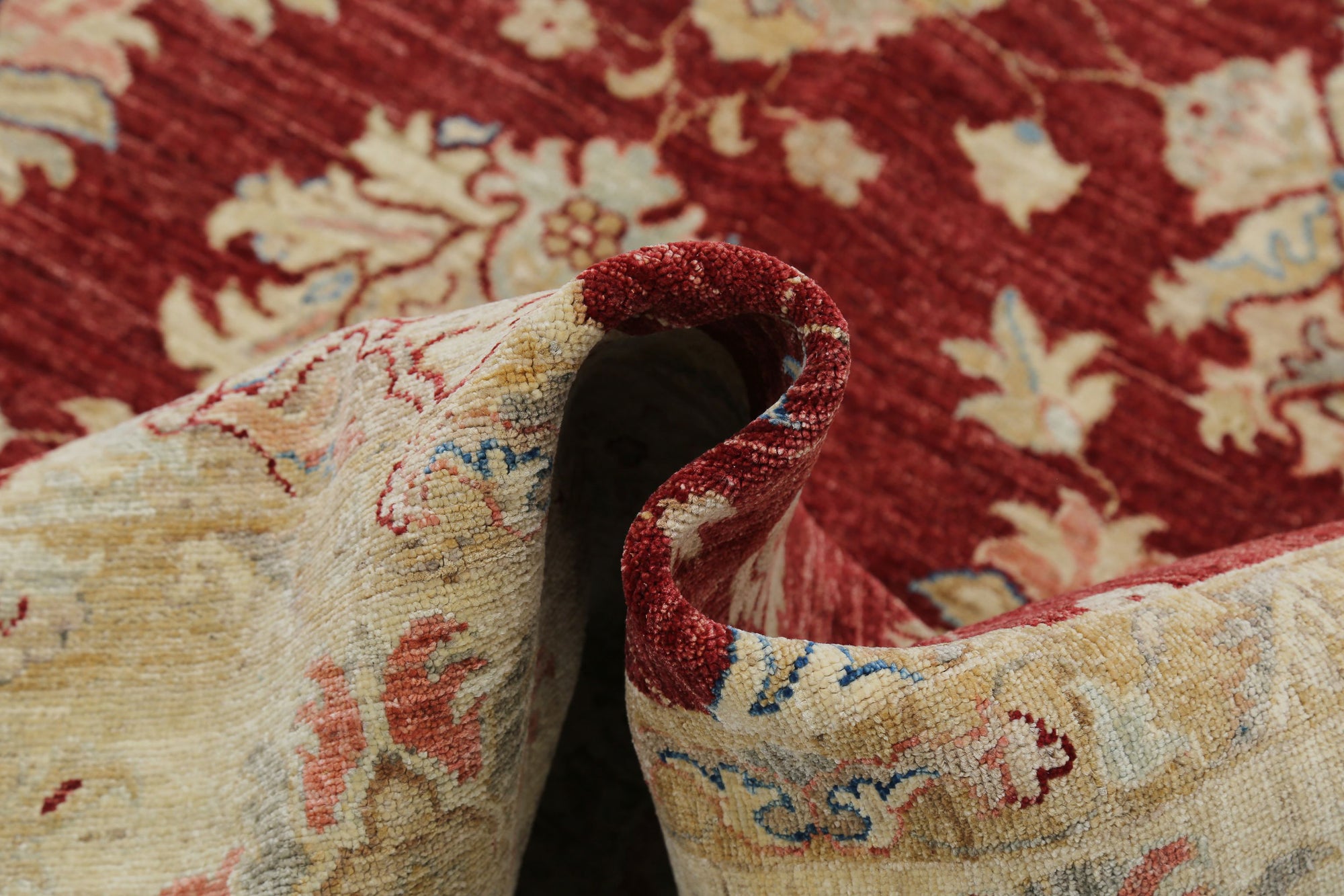 Hand Knotted Ziegler Farhan Wool Rug - 7'11'' x 9'1''