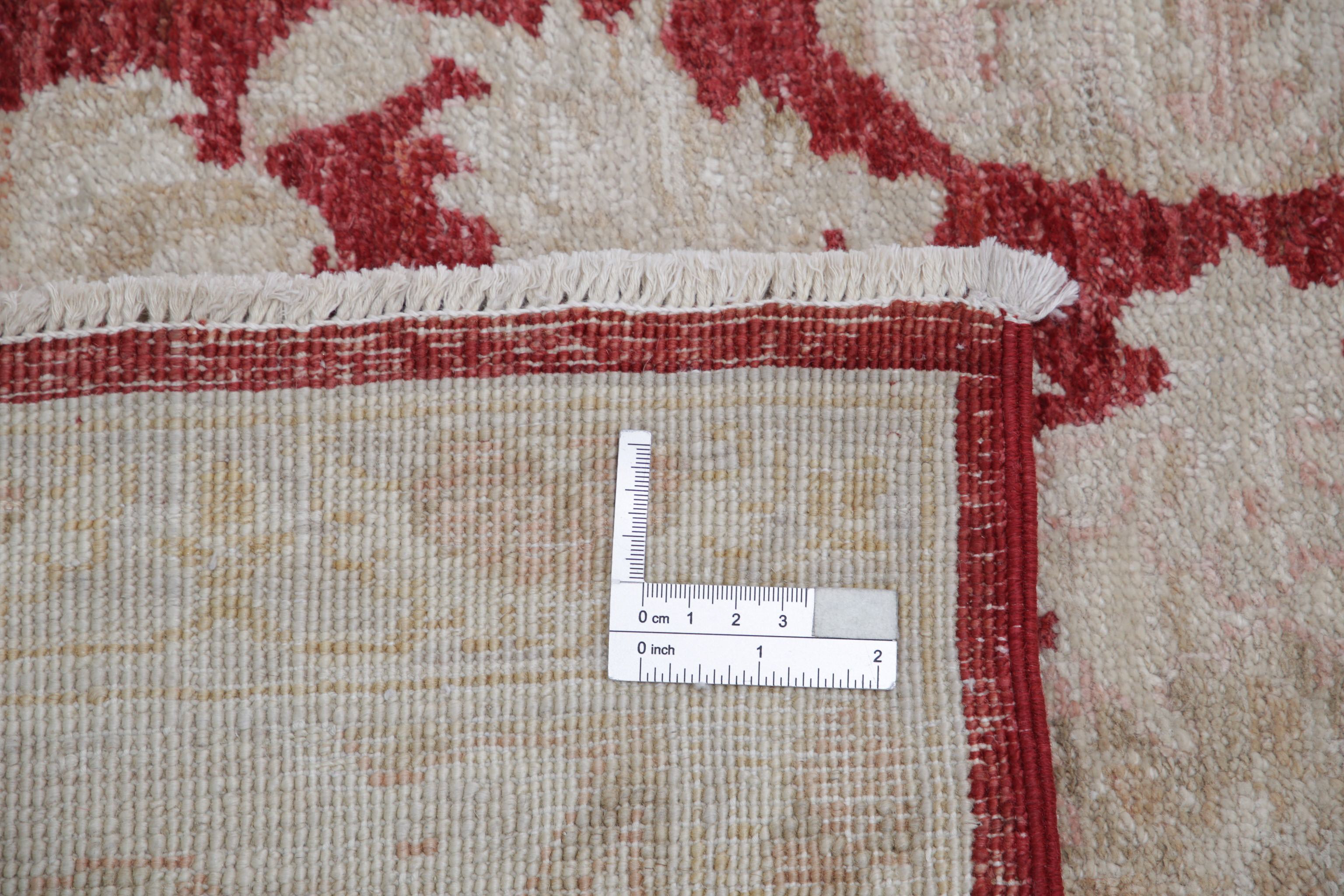 Alfombra de lana fina Ziegler anudada a mano - 5'11'' x 8'8''