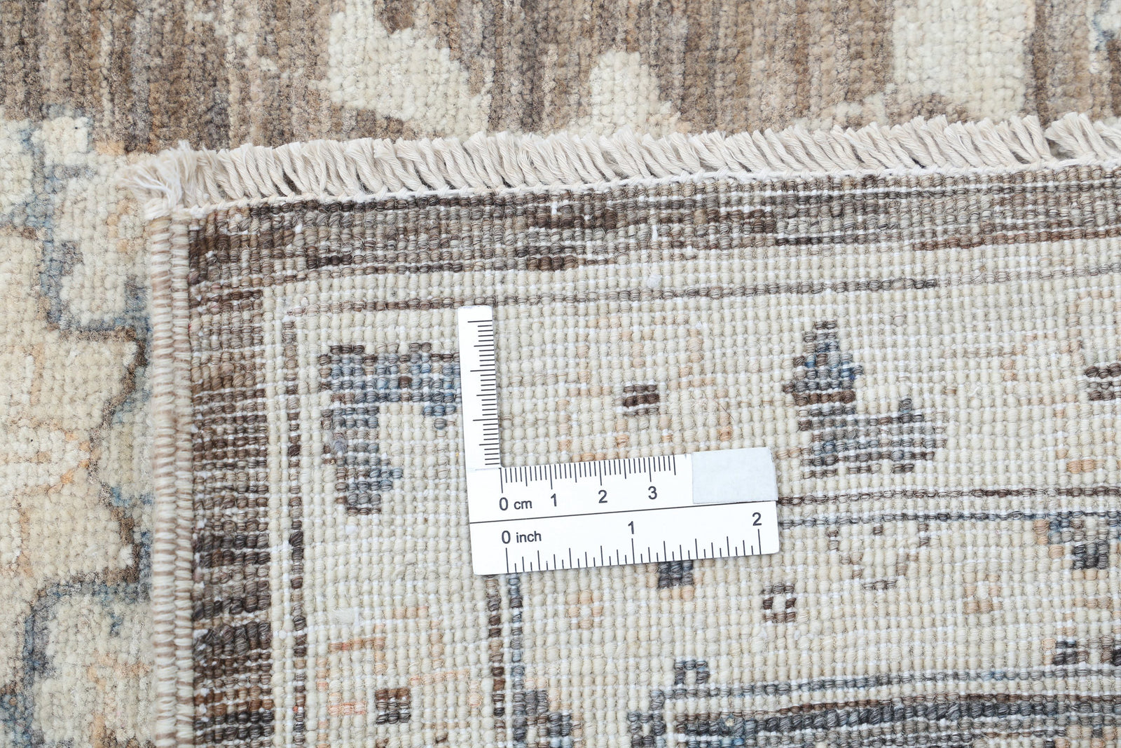 Hand Knotted Fine Ziegler Wool Rug - 7'9'' x 10'0''