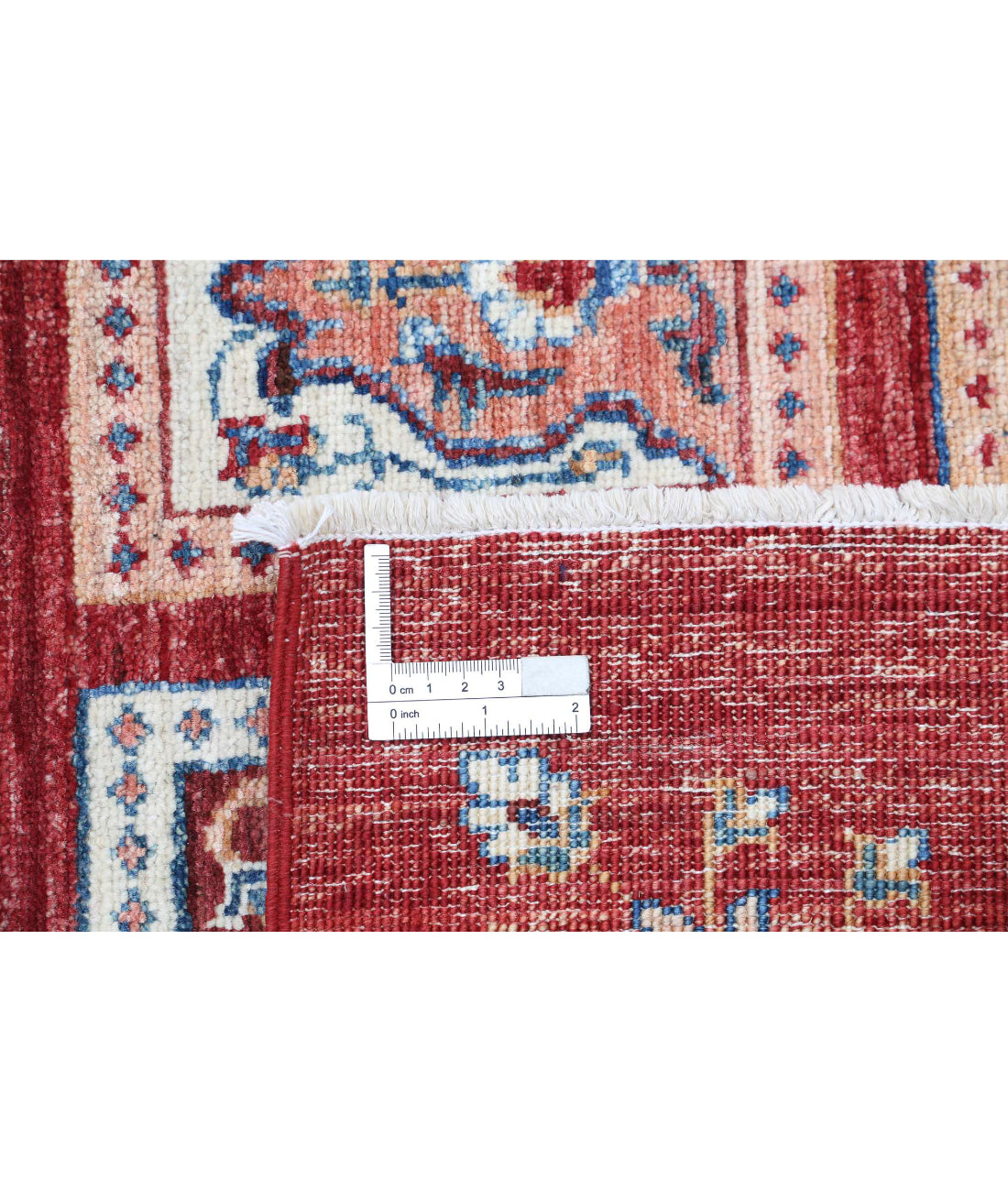 Hand Knotted Bakhtiari Wool Rug - 5'6'' x 7'6''