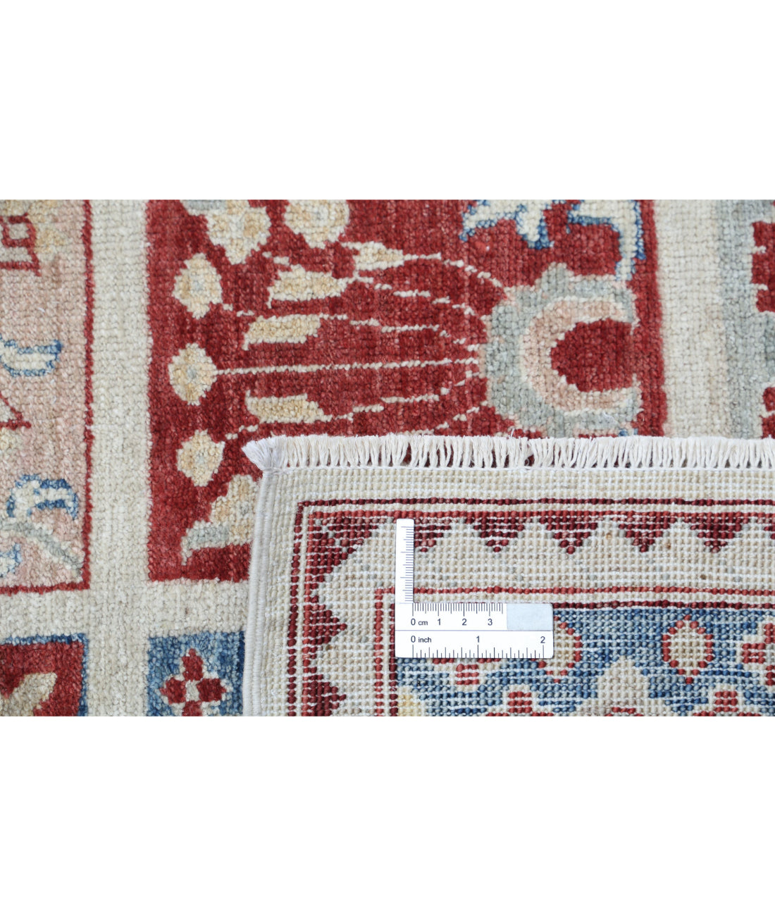 Hand Knotted Bakhtiari Wool Rug - 5'6'' x 7'7'' 5'6'' x 7'7'' (165 X 228) / Multi / Grey