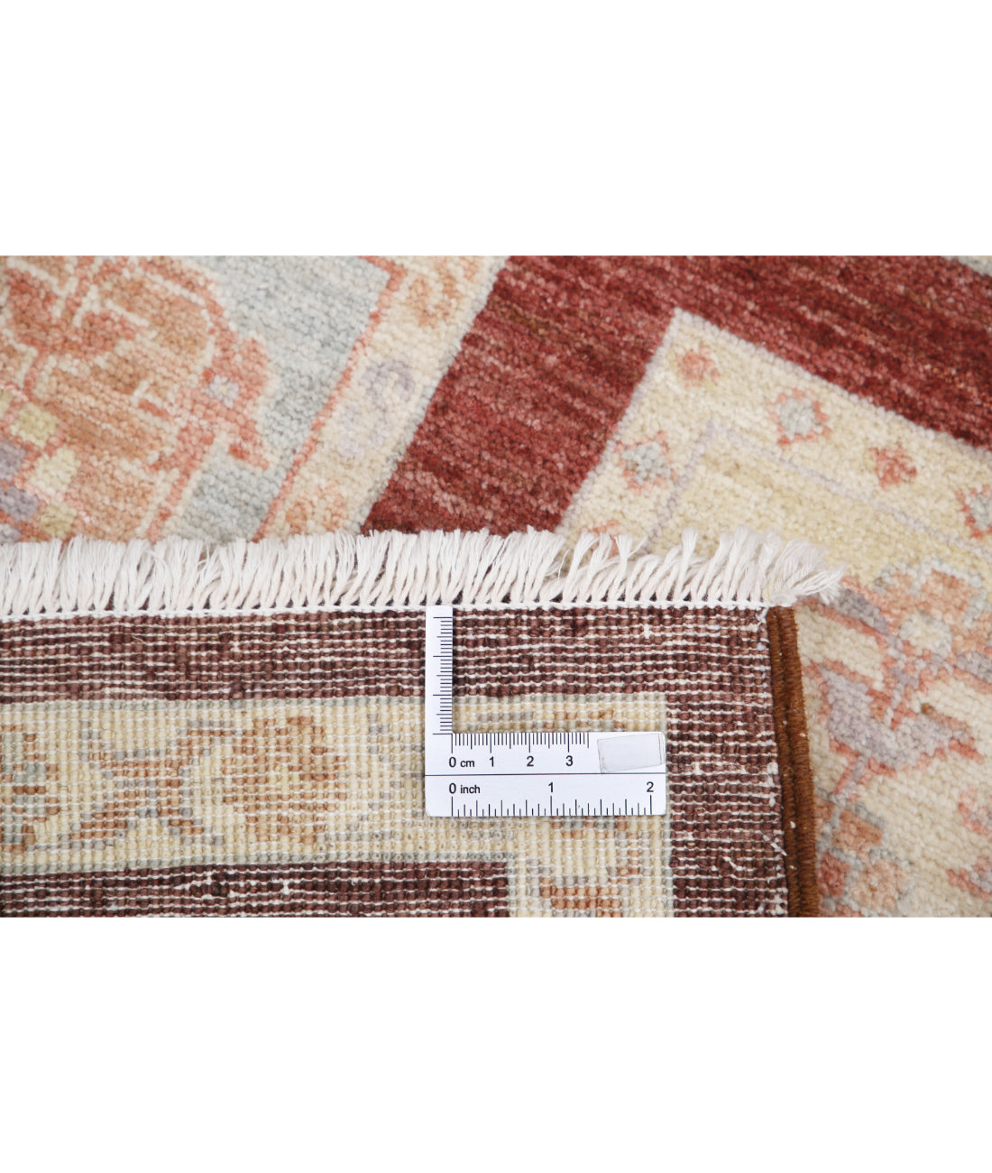 Hand Knotted Bakhtiari Wool Rug - 3'0'' x 4'9''