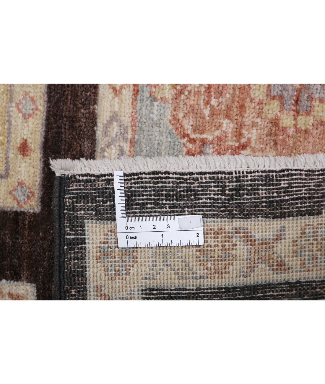 Hand Knotted Bakhtiari Wool Rug - 3'0'' x 4'11''