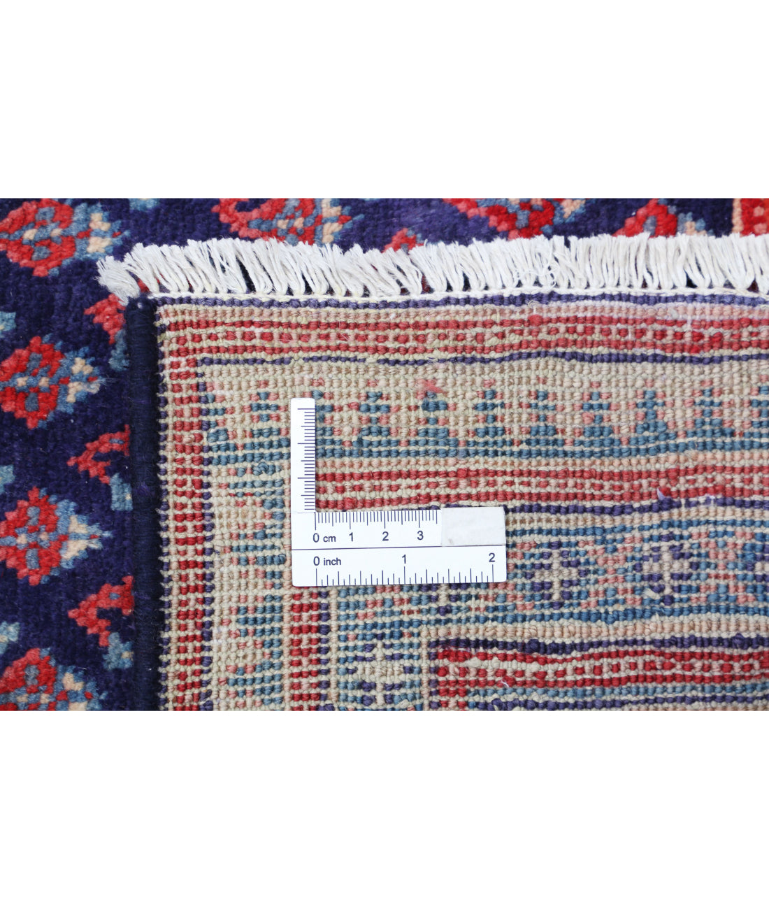 Hand Knotted Oriental Mir Saraband Wool Rug - 8'10'' x 12'4''