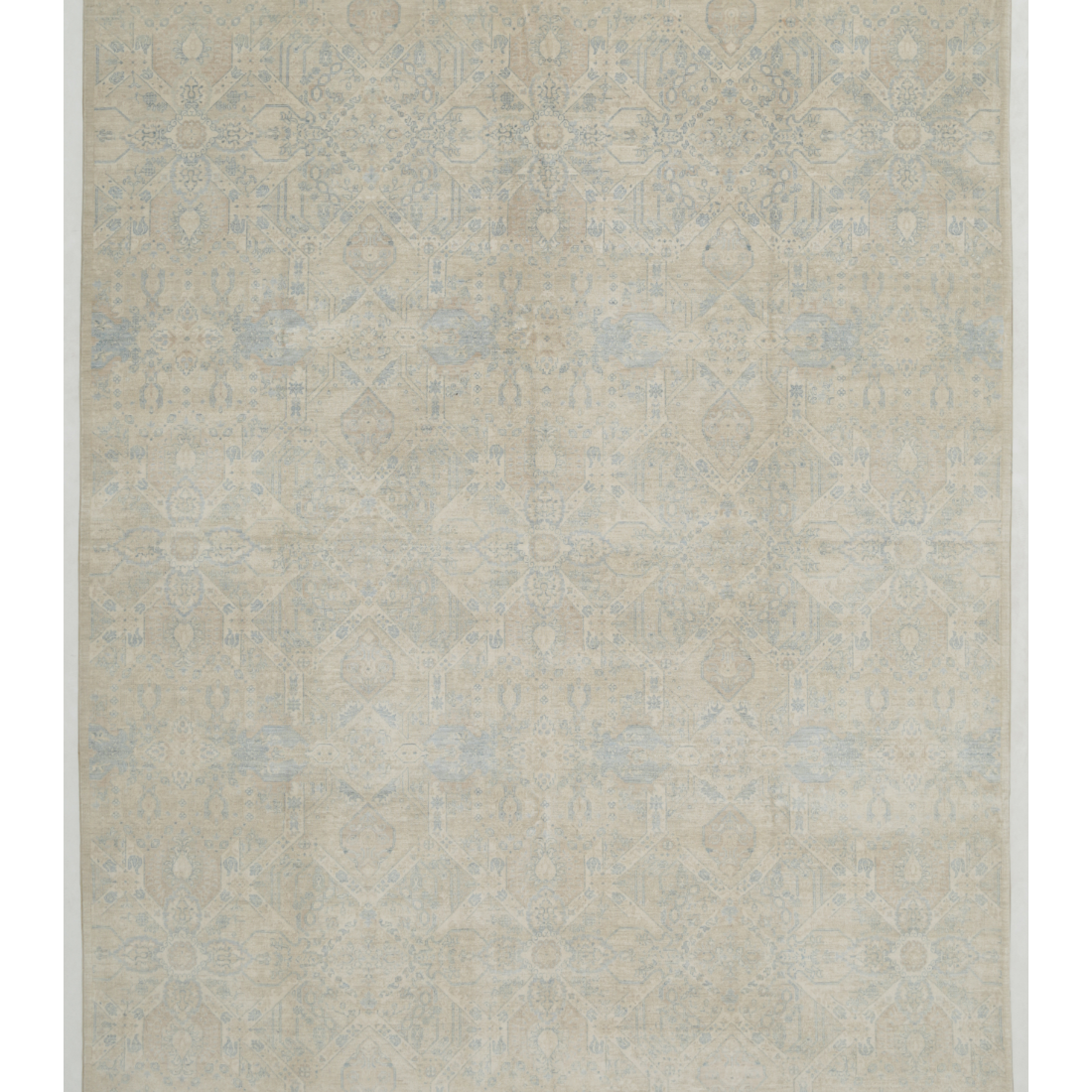 Hand Knotted Ariana Wool Rug  - 8' 8" X 11' 6"